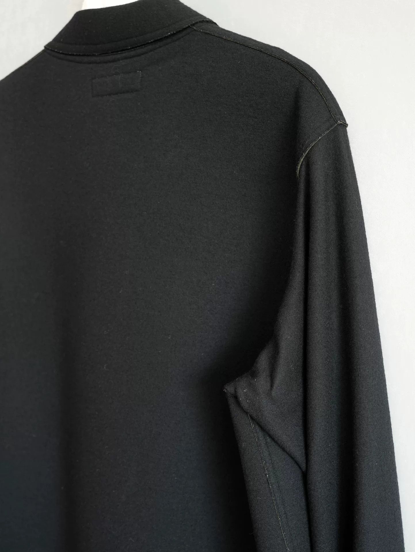 Yohji Yamamoto Yohji Yamamoto 96AW Thick Wool Shirt Size US M / EU 48-50 / 2 - 5 Thumbnail