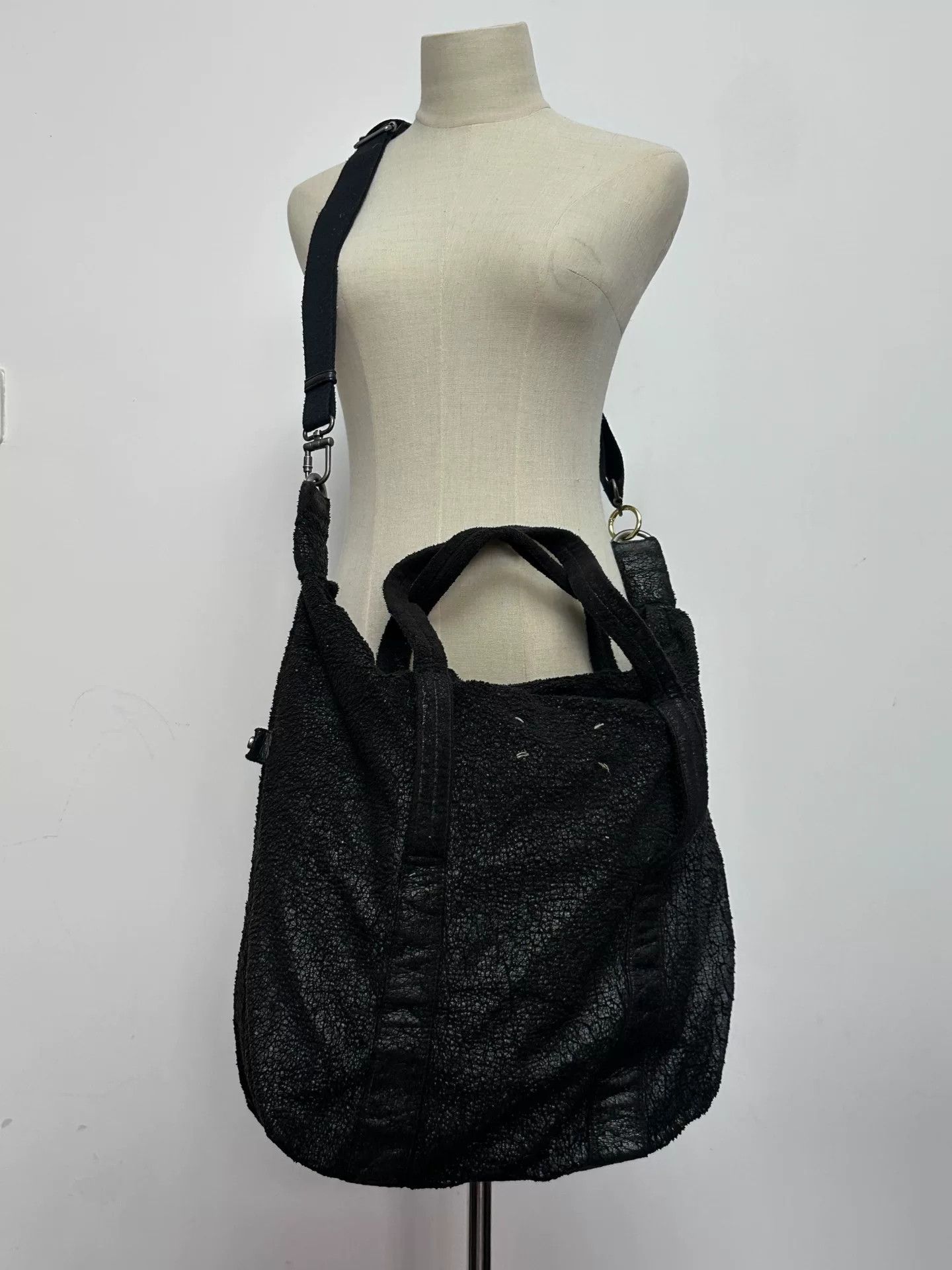 Maison Margiela Maison Martin Margiela Teddy Fleece Shoulder Bag Size ONE SIZE - 6 Thumbnail