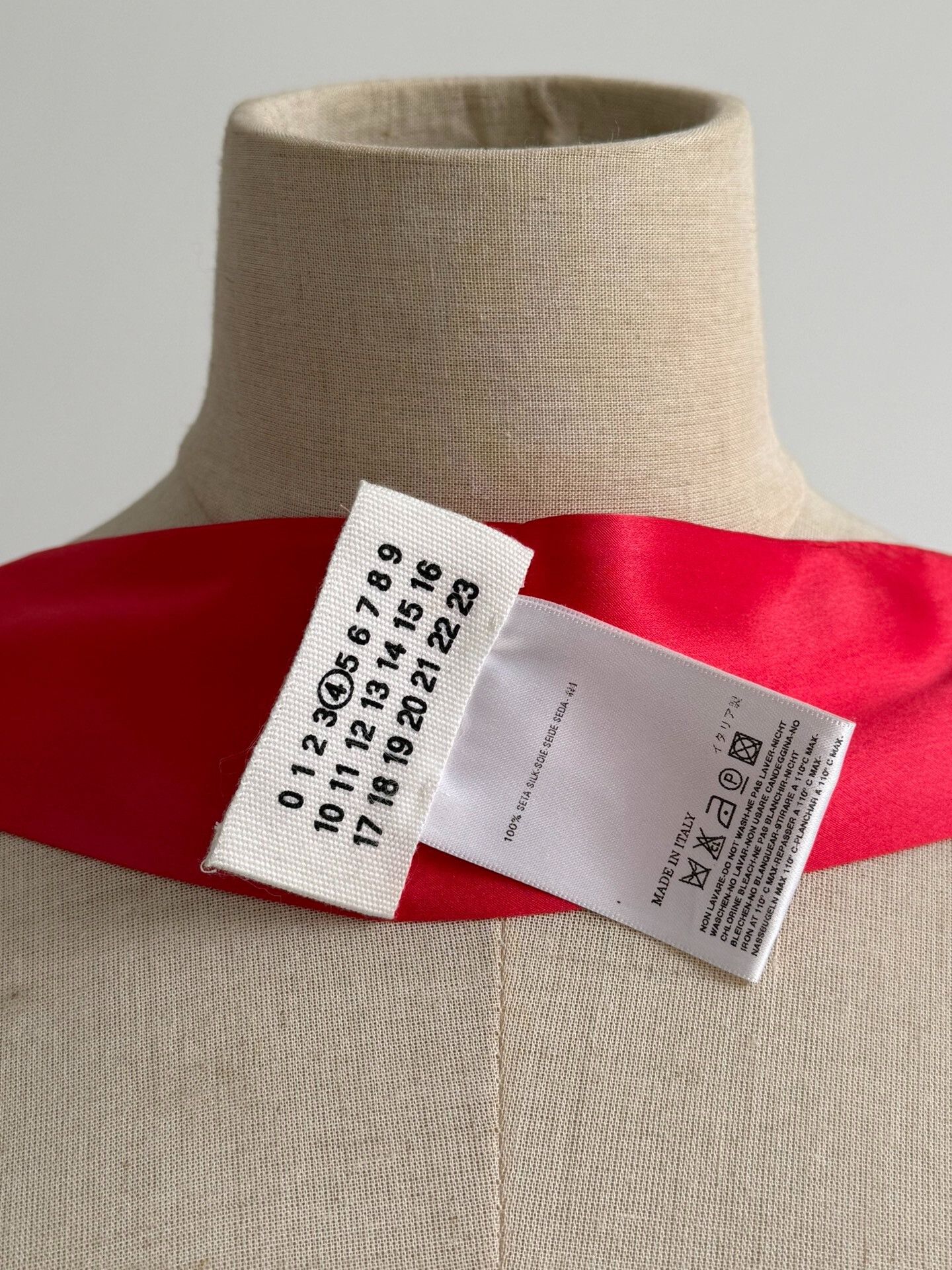 Maison Margiela Maison Martin Margiela AW05 Silk Fringe Scarf Size ONE SIZE - 5 Thumbnail