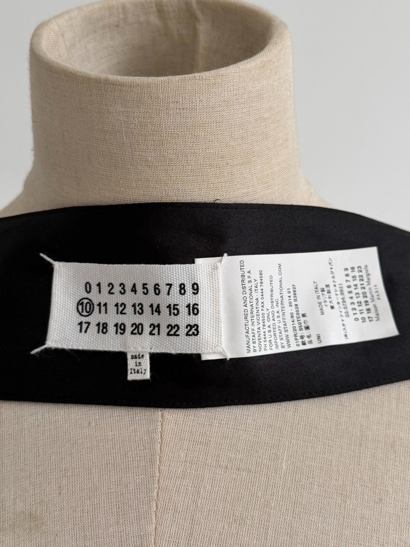 Maison Margiela Maison Margiela 14FW Silk Chain Tassel Collar Size ONE SIZE - 7 Thumbnail