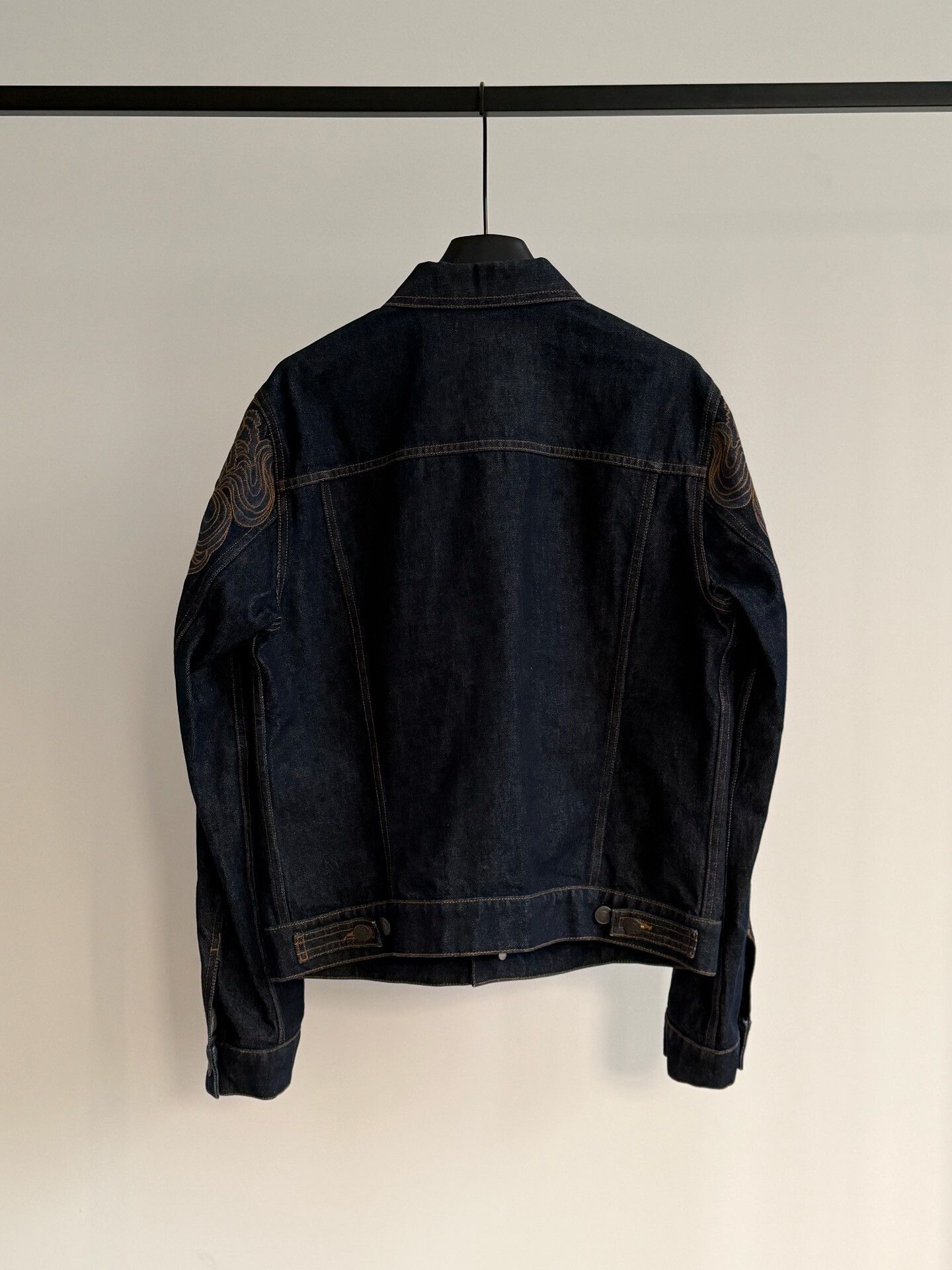 Dries Van Noten Dries Van Noten 18SS Embroidered Denim Jacket Size US M / EU 48-50 / 2 - 5 Thumbnail