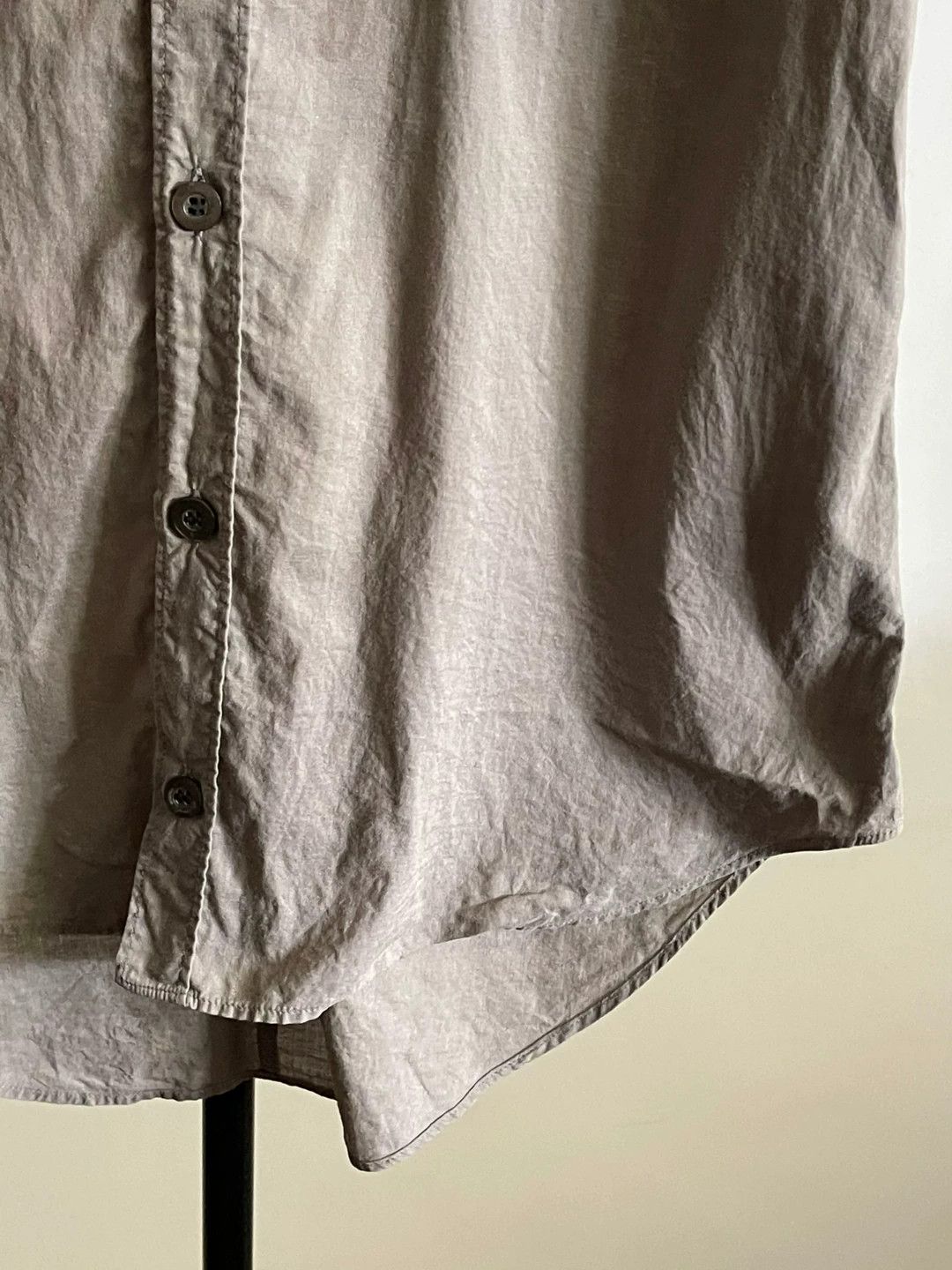 Carol Christian Poell Carol Christian Poell 03ss Short-Sleeve Shirt Size US S / EU 44-46 / 1 - 5 Thumbnail