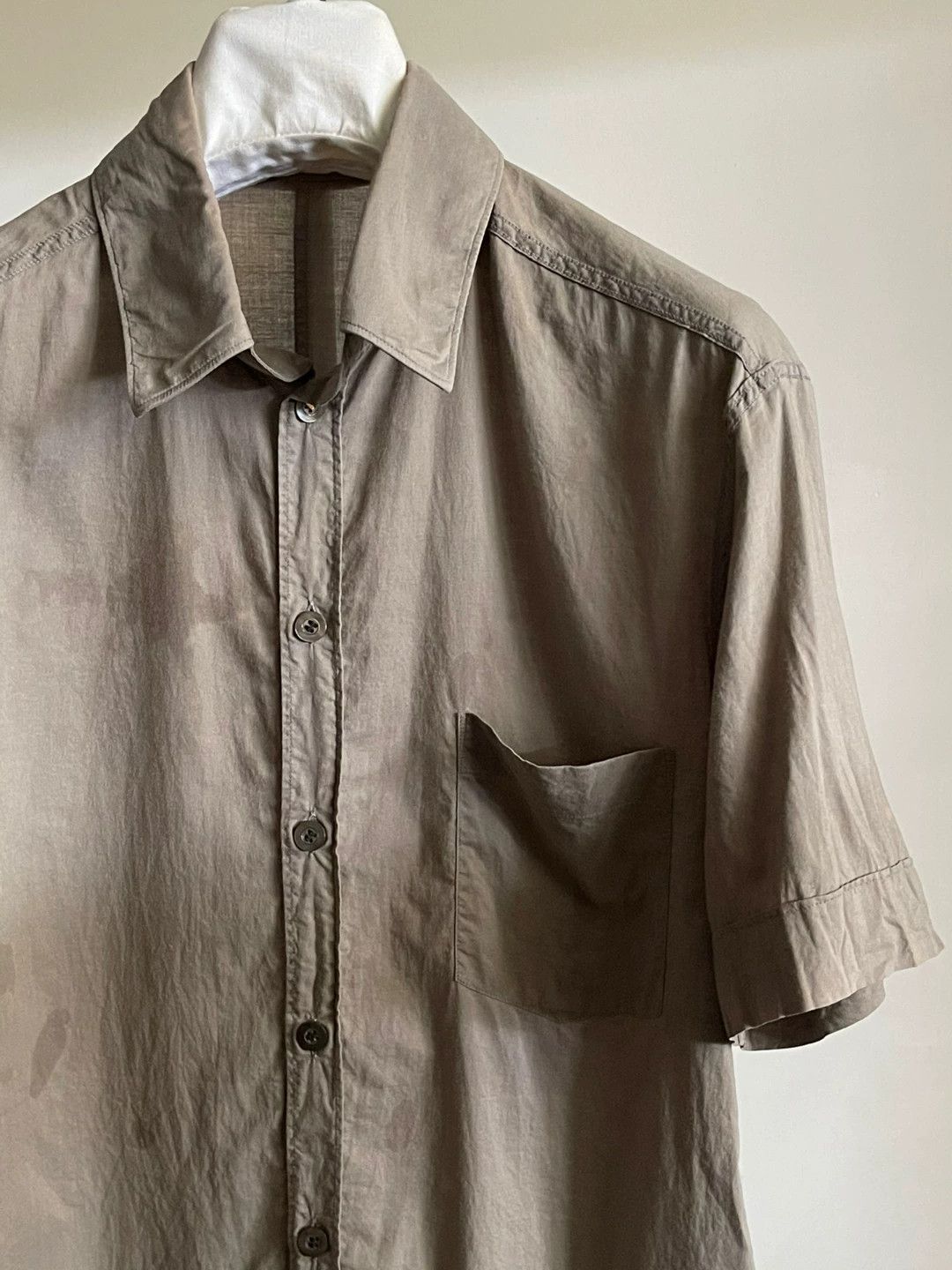 Carol Christian Poell Carol Christian Poell 03ss Short-Sleeve Shirt Size US S / EU 44-46 / 1 - 6 Thumbnail
