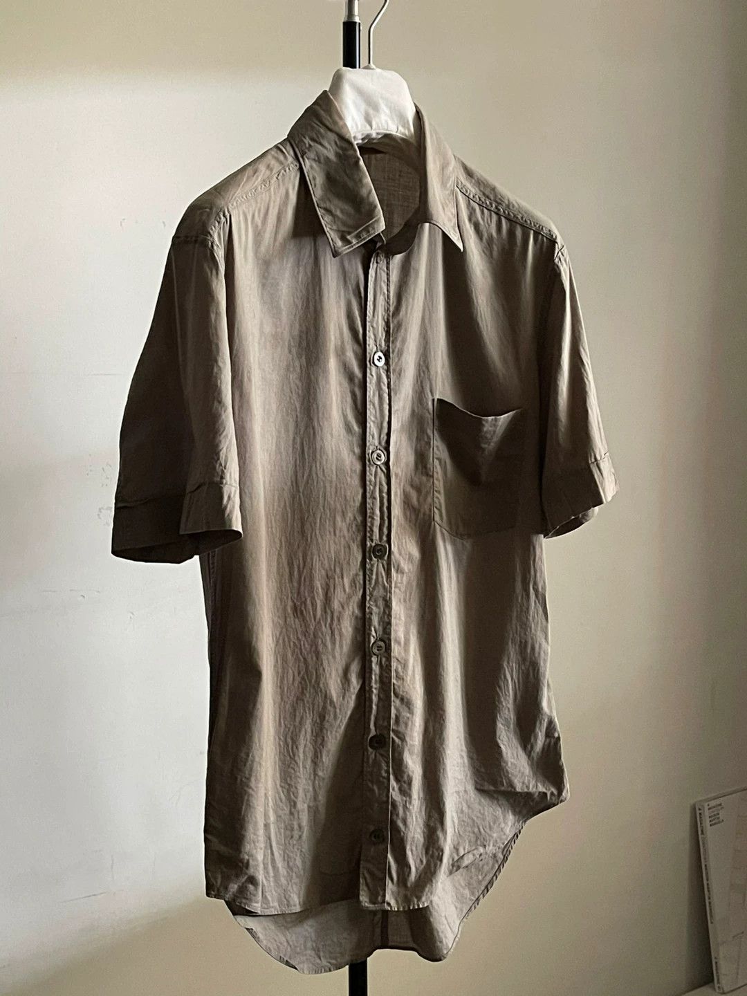 Carol Christian Poell Carol Christian Poell 03ss Short-Sleeve Shirt Size US S / EU 44-46 / 1 - 3 Thumbnail