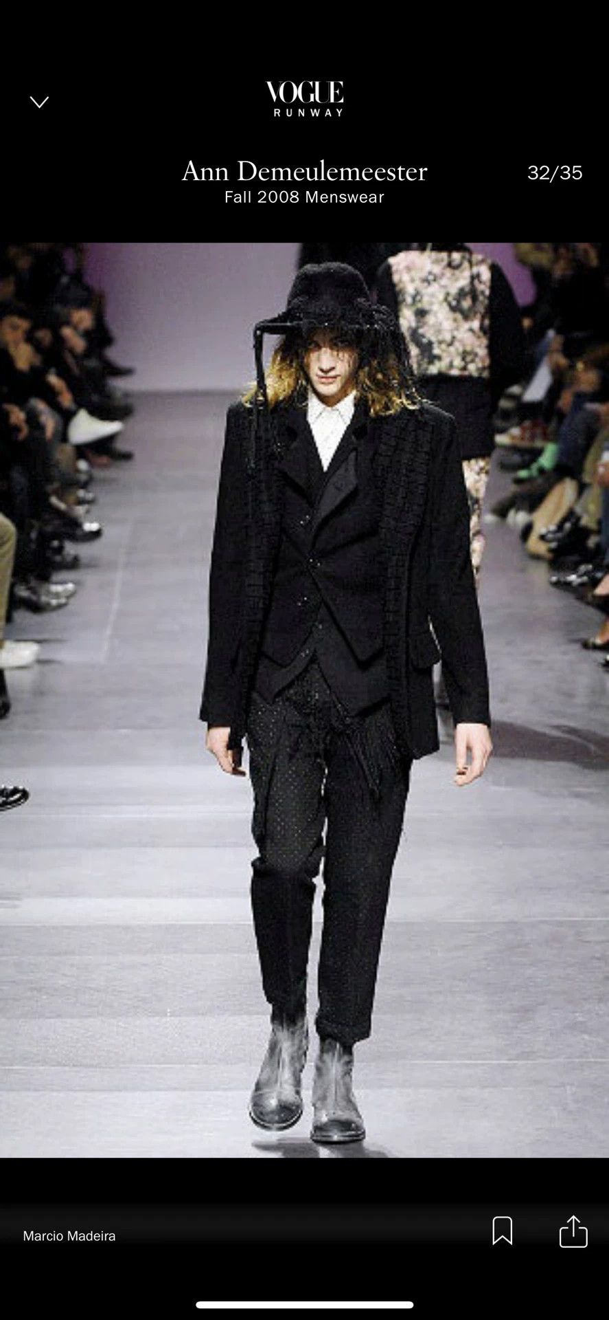 Ann Demeulemeester Ann Demeulemeester 2008 FW Ankle Boots Size US 10 / EU 43 - 8 Thumbnail