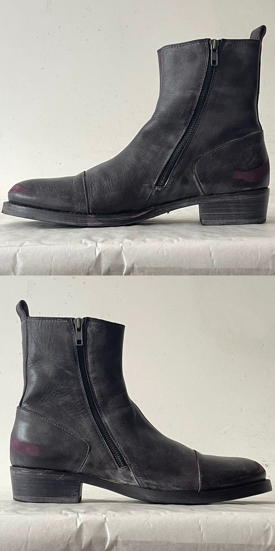 Ann Demeulemeester Ann Demeulemeester 2008 FW Ankle Boots Size US 10 / EU 43 - 5 Thumbnail