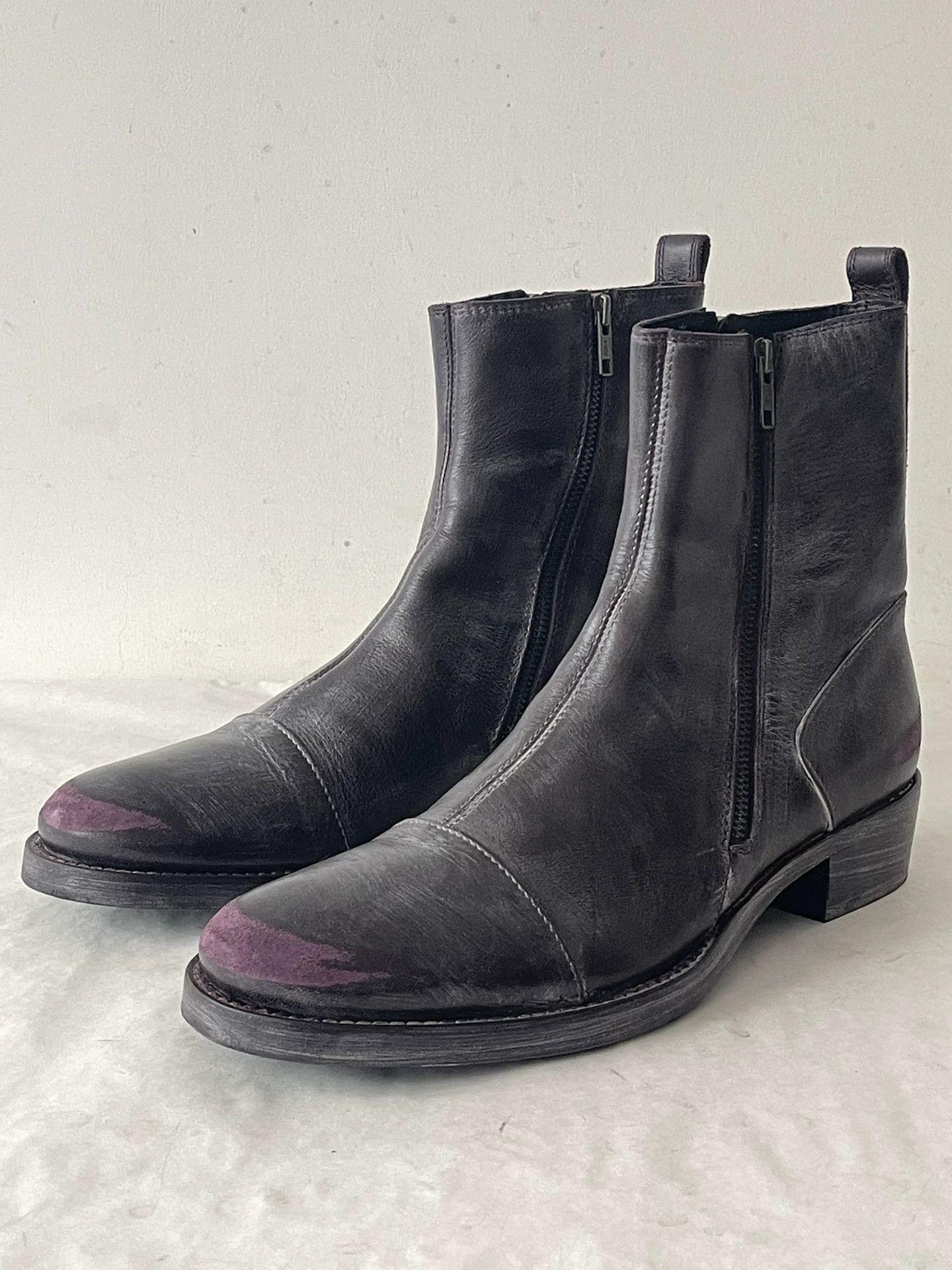 Ann Demeulemeester Ann Demeulemeester 2008 FW Ankle Boots Size US 10 / EU 43 - 2 Thumbnail