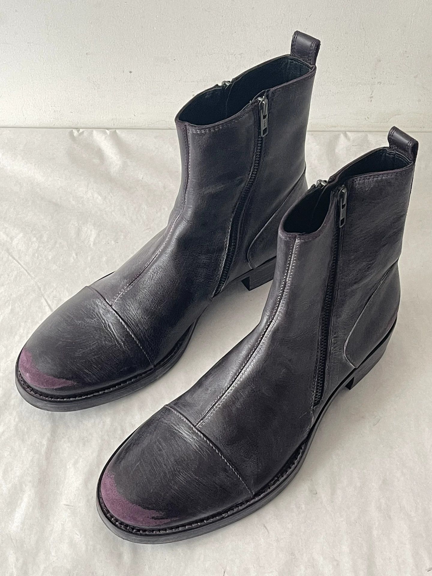 Ann Demeulemeester Ann Demeulemeester 2008 FW Ankle Boots Size US 10 / EU 43 - 4 Thumbnail