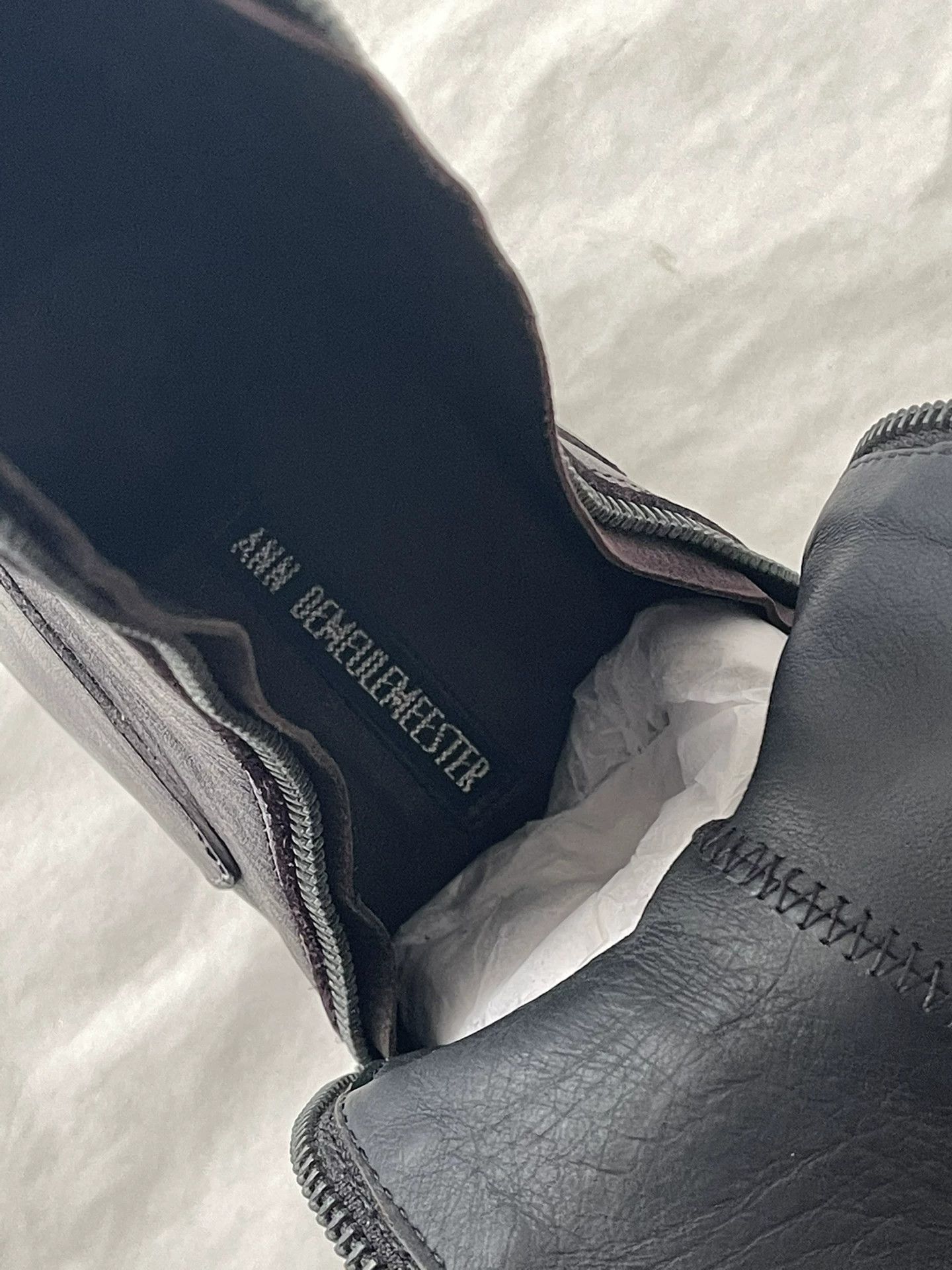 Ann Demeulemeester Ann Demeulemeester 2008 FW Ankle Boots Size US 10 / EU 43 - 6 Thumbnail