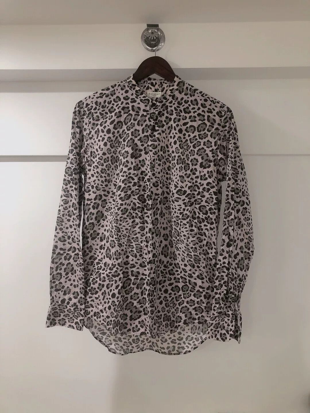 Dries Van Noten Dries Van Noten 16ss Leopard Print Shirt Size US S / EU 44-46 / 1 - 2 Thumbnail