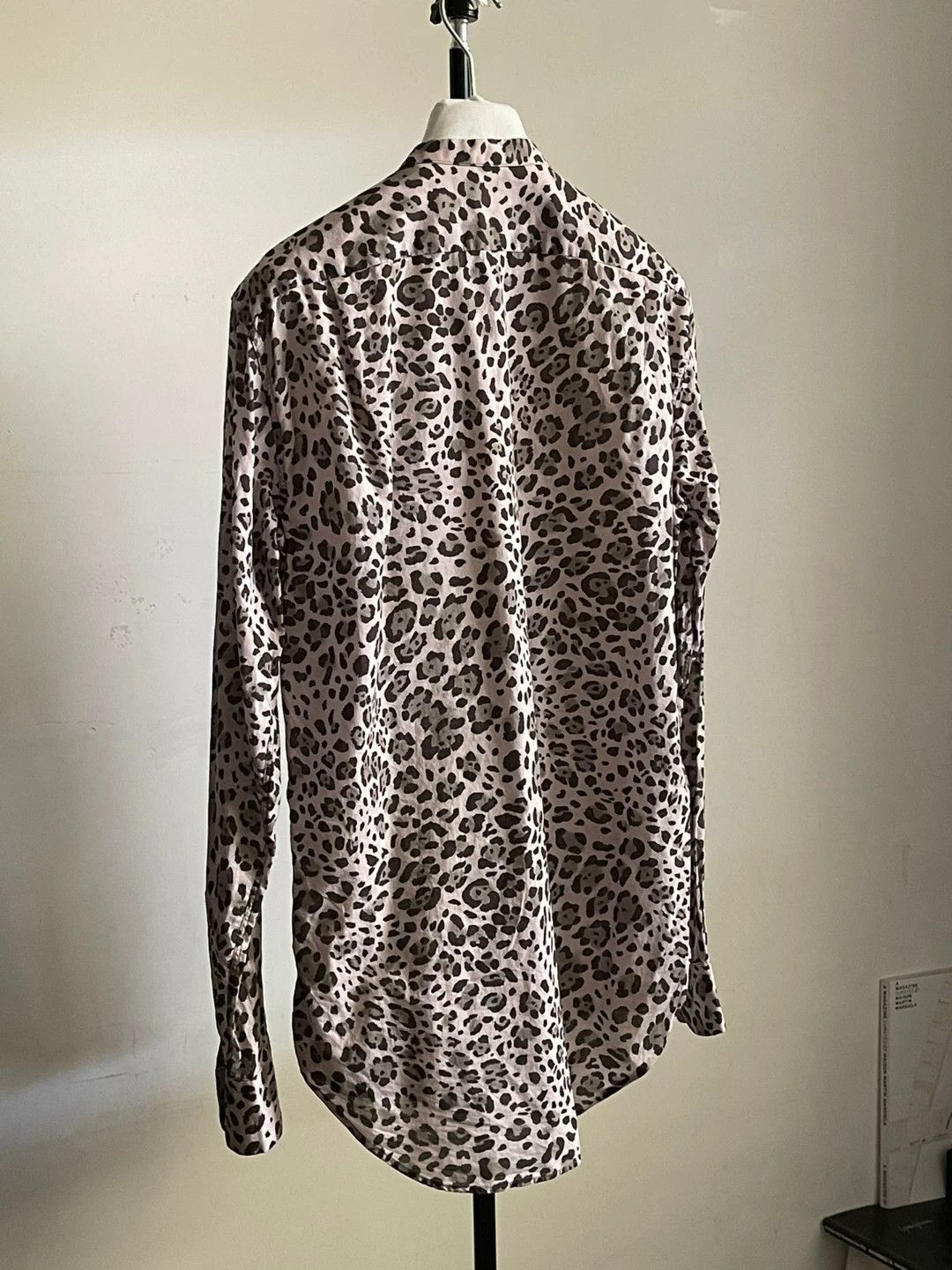 Dries Van Noten Dries Van Noten 16ss Leopard Print Shirt Size US S / EU 44-46 / 1 - 4 Thumbnail