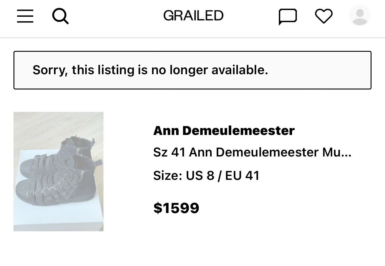 Ann Demeulemeester Ann Demeulemeester Buckle Smoking Boots Size US 8 / EU 41 - 9 Thumbnail