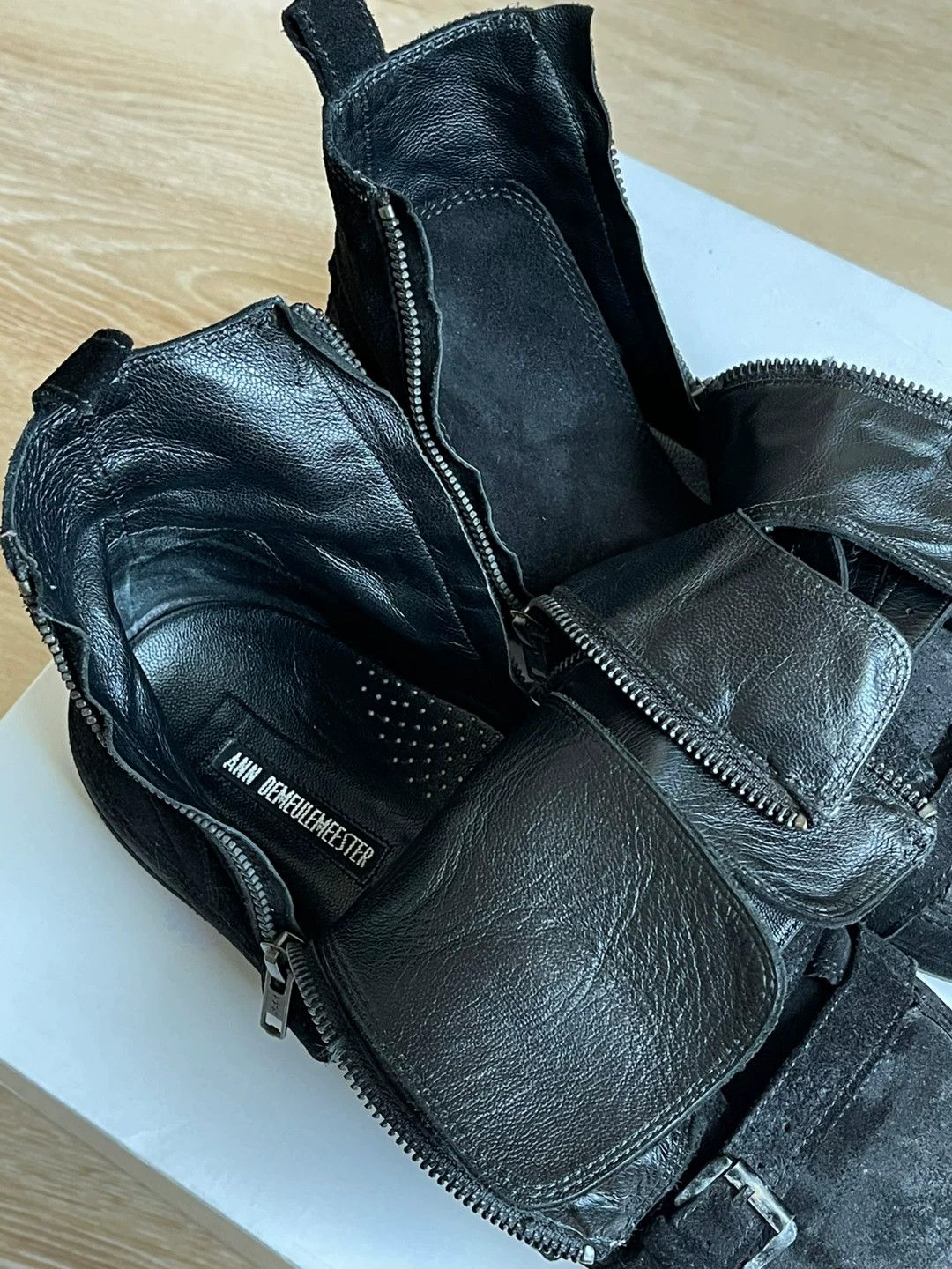 Ann Demeulemeester Ann Demeulemeester Buckle Smoking Boots Size US 8 / EU 41 - 7 Thumbnail