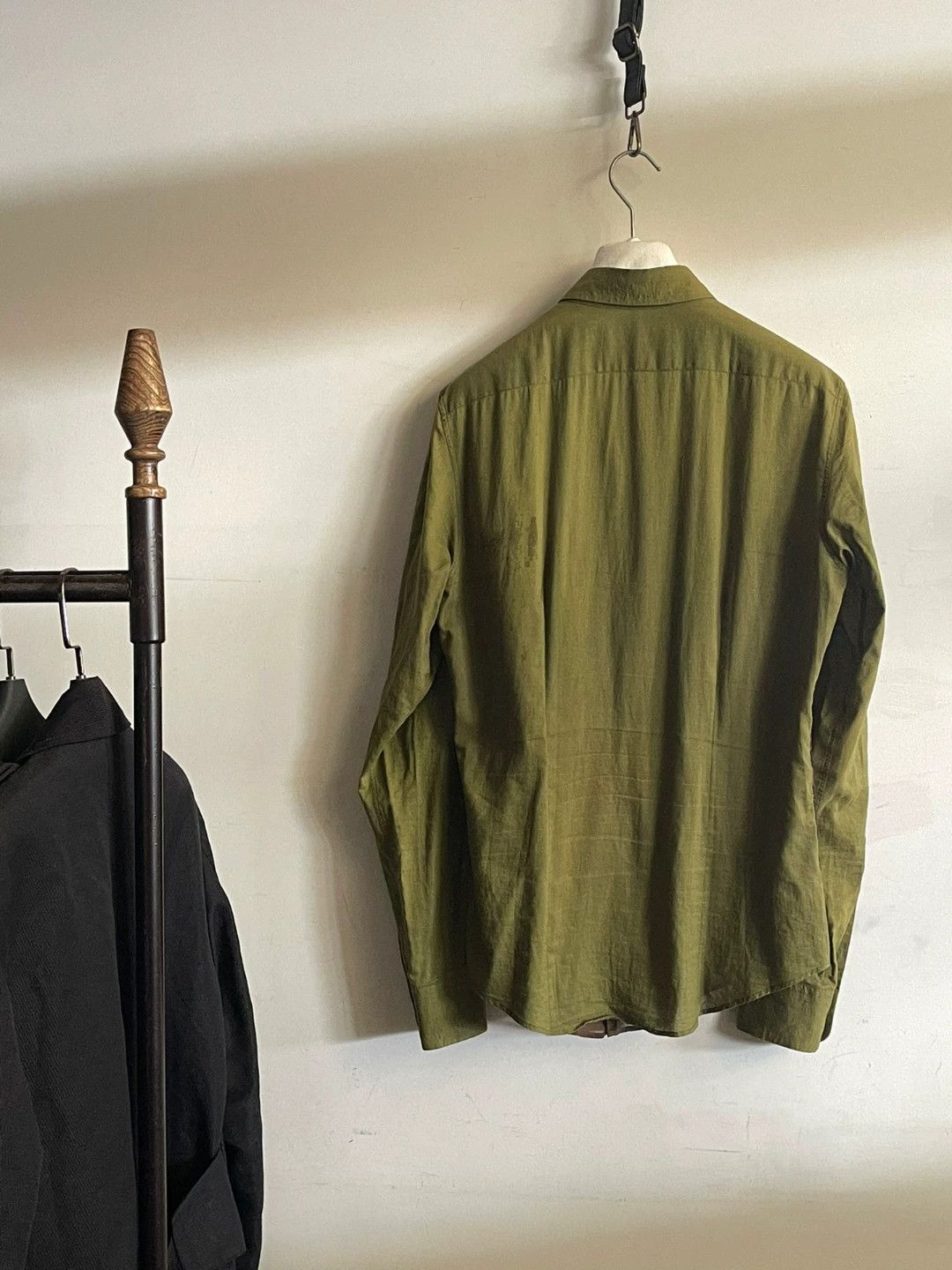 Dries Van Noten Dries Van Noten Lace Hollow Shirt Size US S / EU 44-46 / 1 - 2 Thumbnail