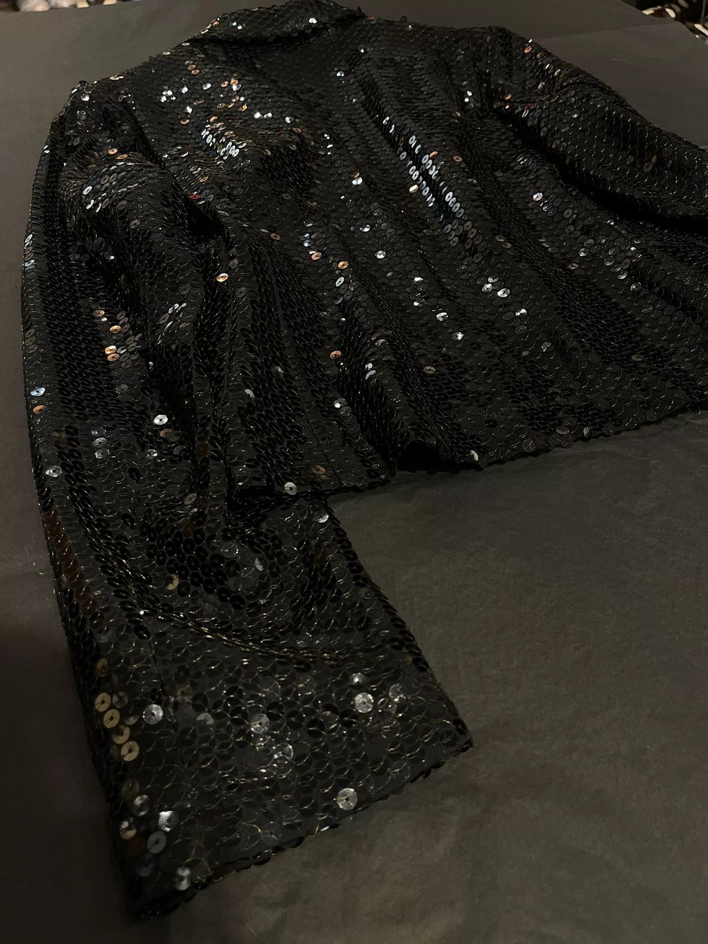 Comme des Garcons COMME des GARÇONS Main Line Sequin Blazer Size US M / EU 48-50 / 2 - 4 Thumbnail