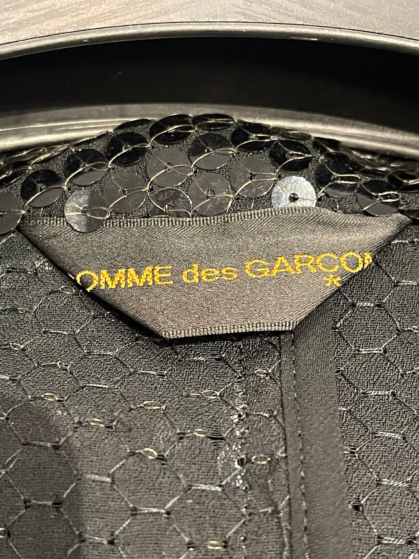 Comme des Garcons COMME des GARÇONS Main Line Sequin Blazer Size US M / EU 48-50 / 2 - 6 Thumbnail