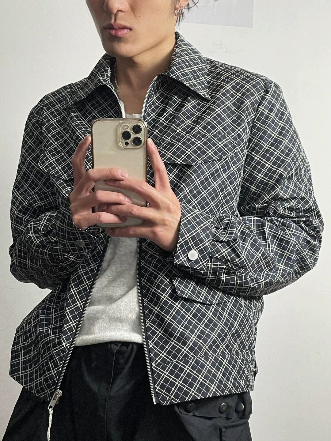 Maison Margiela Maison Margiela 19SS Diamond Quilted Jacket Size US M / EU 48-50 / 2 - 2 Thumbnail