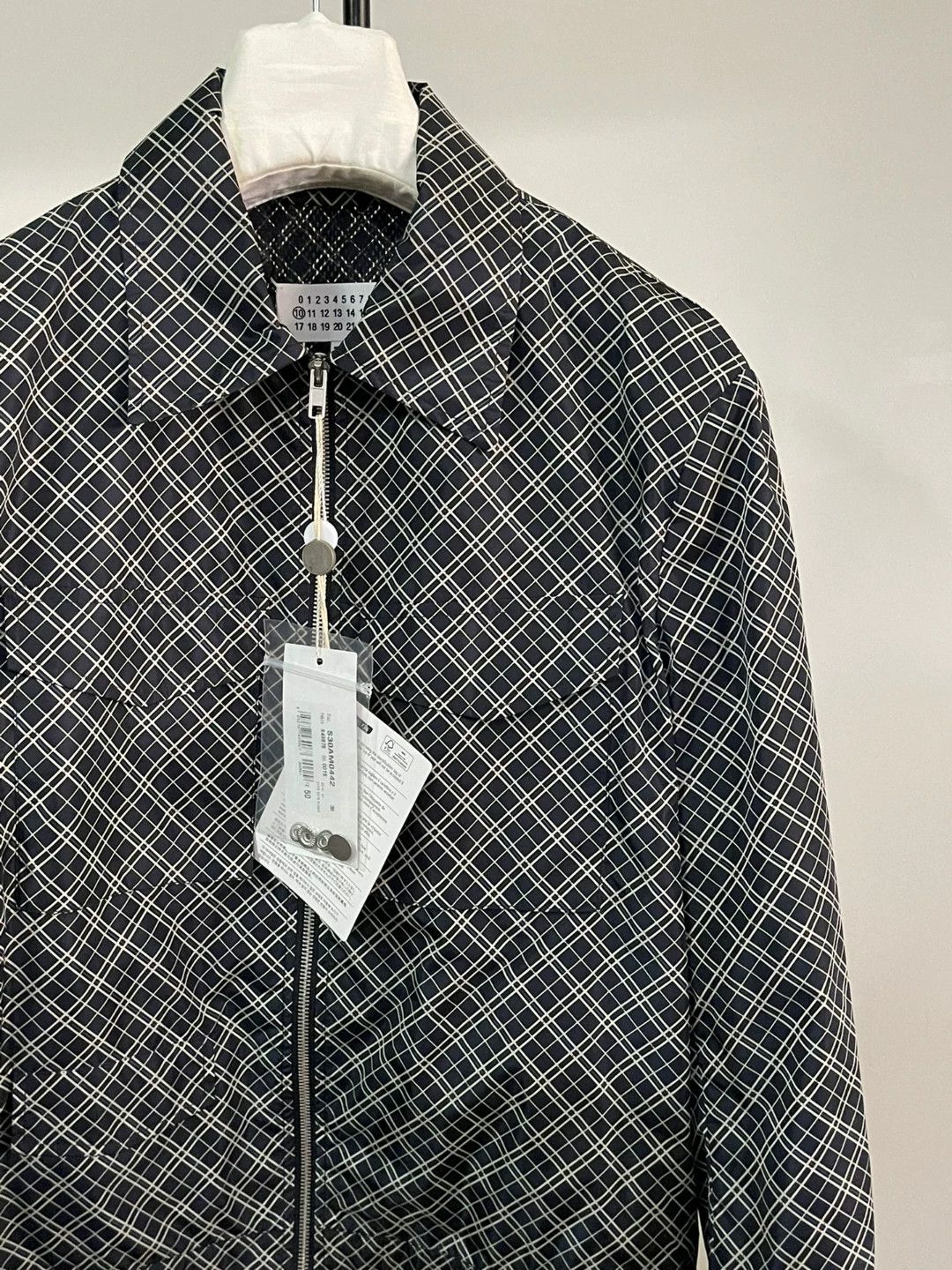 Maison Margiela Maison Margiela 19SS Diamond Quilted Jacket Size US M / EU 48-50 / 2 - 6 Thumbnail