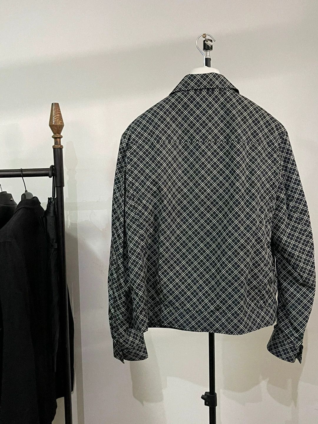 Maison Margiela Maison Margiela 19SS Diamond Quilted Jacket Size US M / EU 48-50 / 2 - 7 Thumbnail