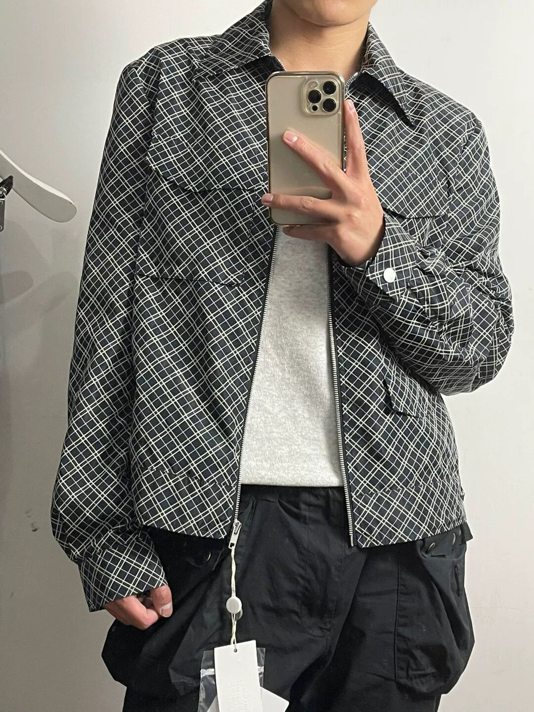 Maison Margiela Maison Margiela 19SS Diamond Quilted Jacket Size US M / EU 48-50 / 2 - 3 Thumbnail