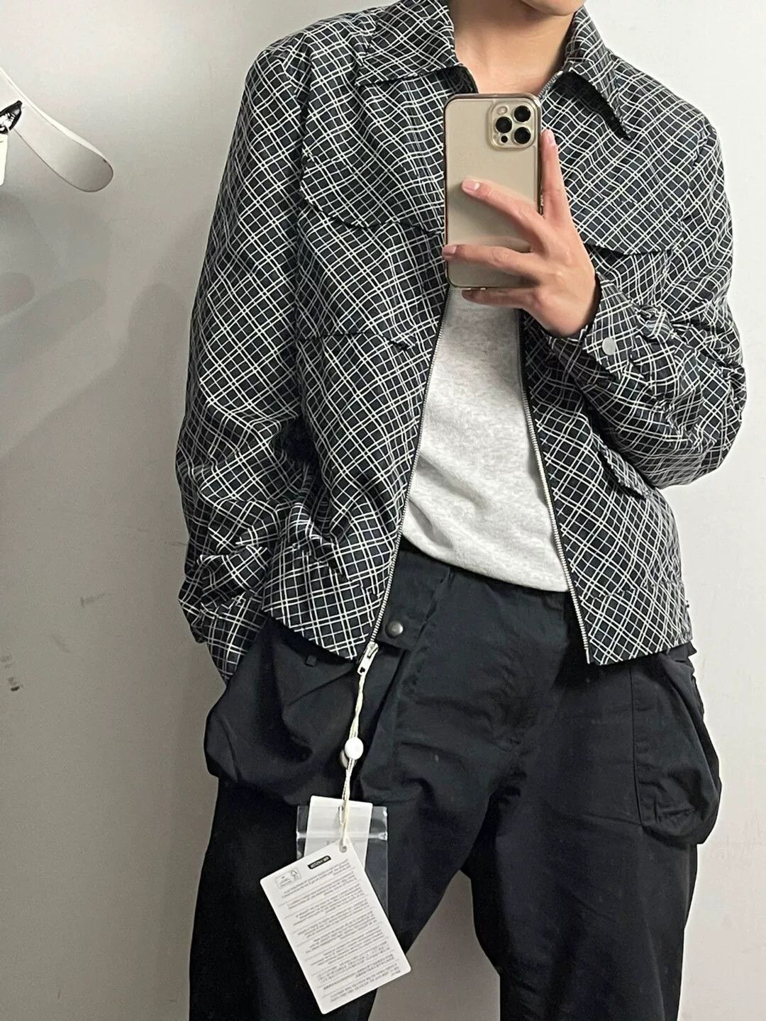 Maison Margiela Maison Margiela 19SS Diamond Quilted Jacket Size US M / EU 48-50 / 2 - 4 Thumbnail