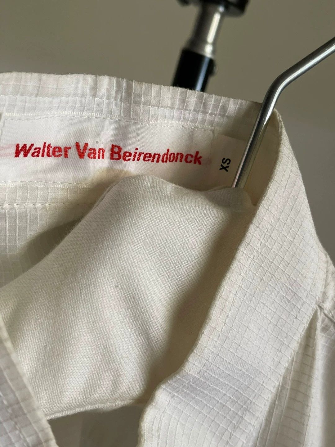 Walter Van Beirendonck Walter Van Beirendonck 17SS Ribbon Shirt Size US XS / EU 42 / 0 - 6 Thumbnail