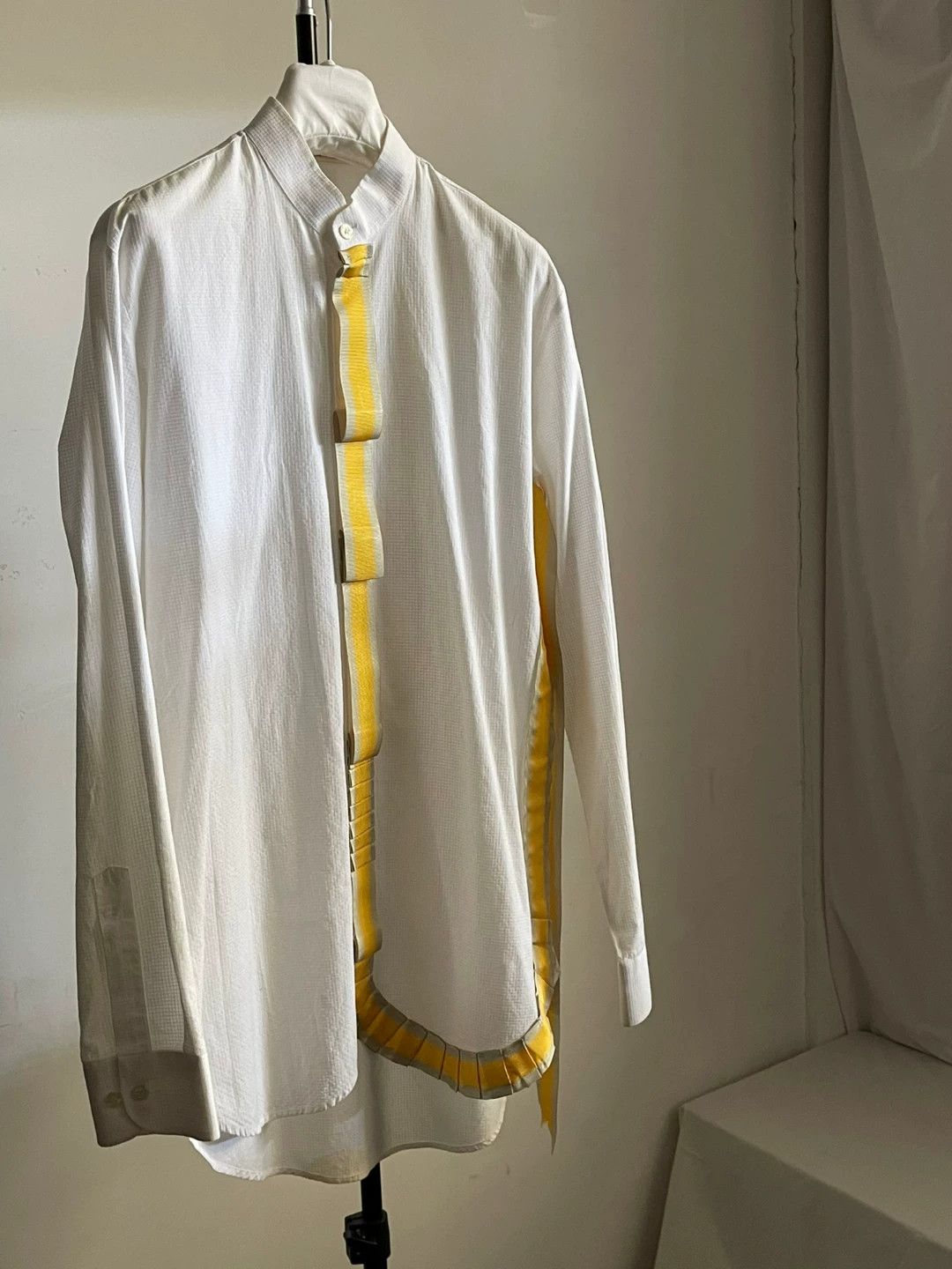 Walter Van Beirendonck Walter Van Beirendonck 17SS Ribbon Shirt Size US XS / EU 42 / 0 - 5 Thumbnail