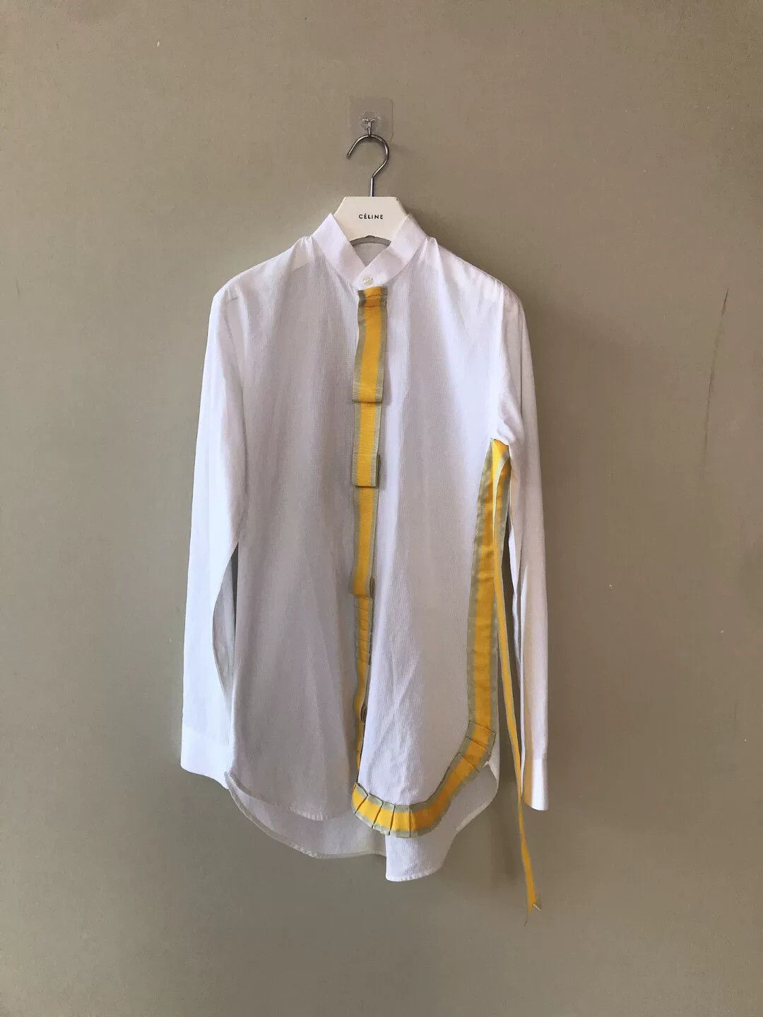 Walter Van Beirendonck Walter Van Beirendonck 17SS Ribbon Shirt Size US XS / EU 42 / 0 - 3 Thumbnail