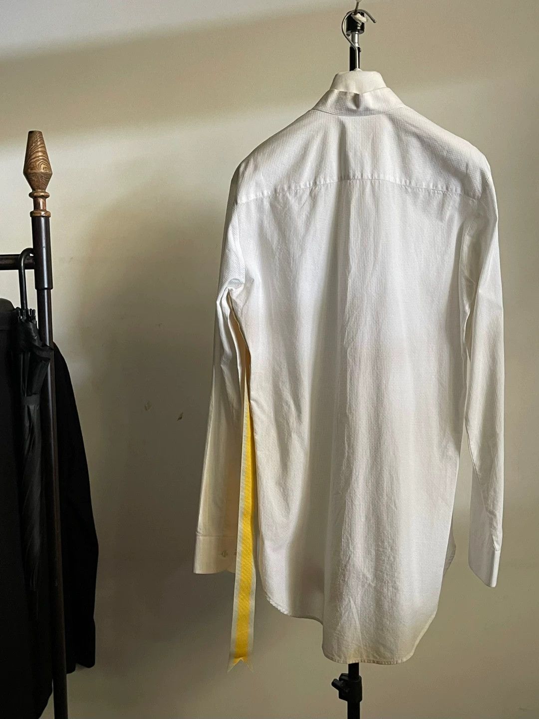 Walter Van Beirendonck Walter Van Beirendonck 17SS Ribbon Shirt Size US XS / EU 42 / 0 - 2 Thumbnail