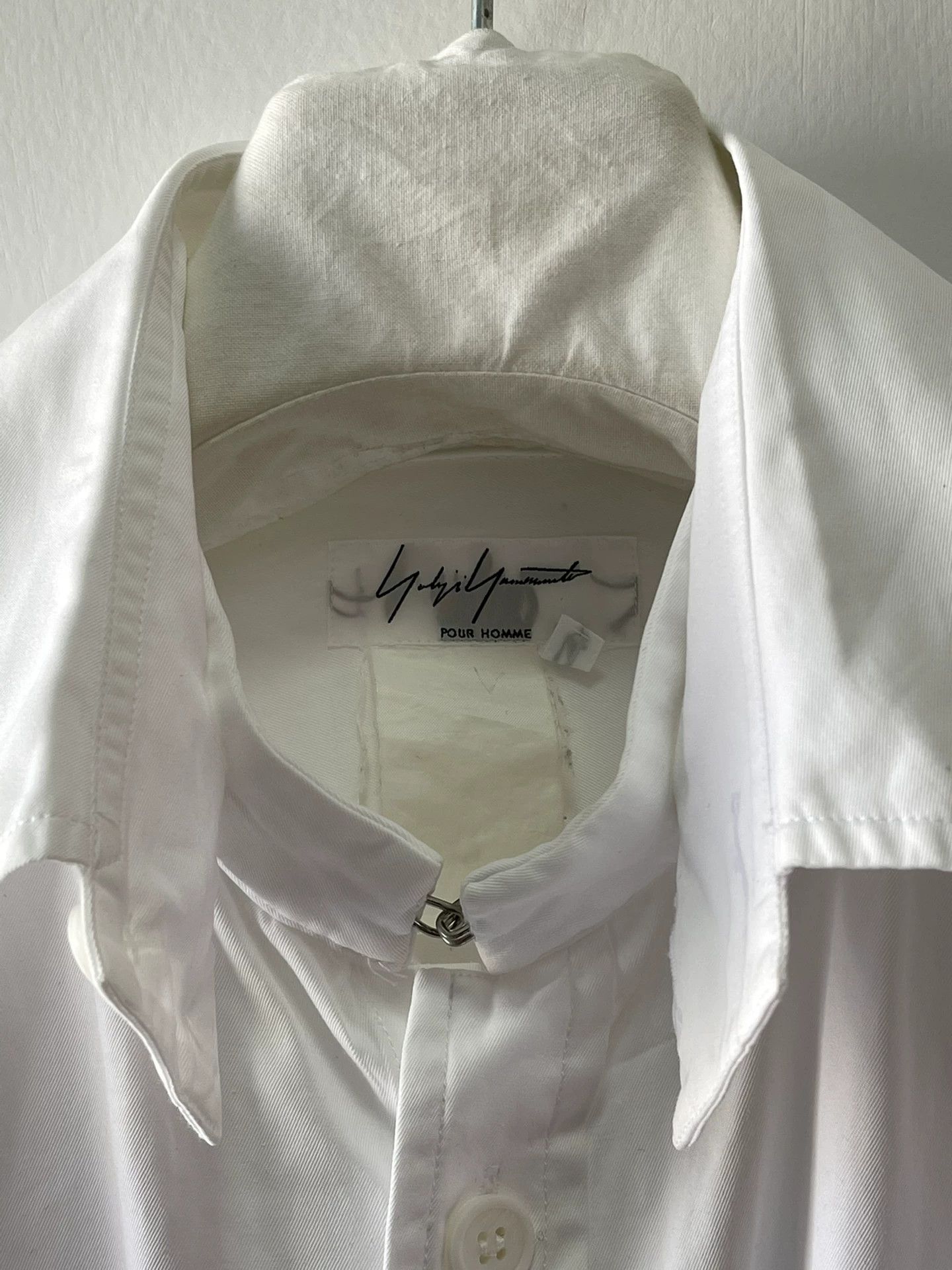 Yohji Yamamoto Yohji Yamamoto Military Shirt Jacket Size US XL / EU 56 / 4 - 8 Thumbnail