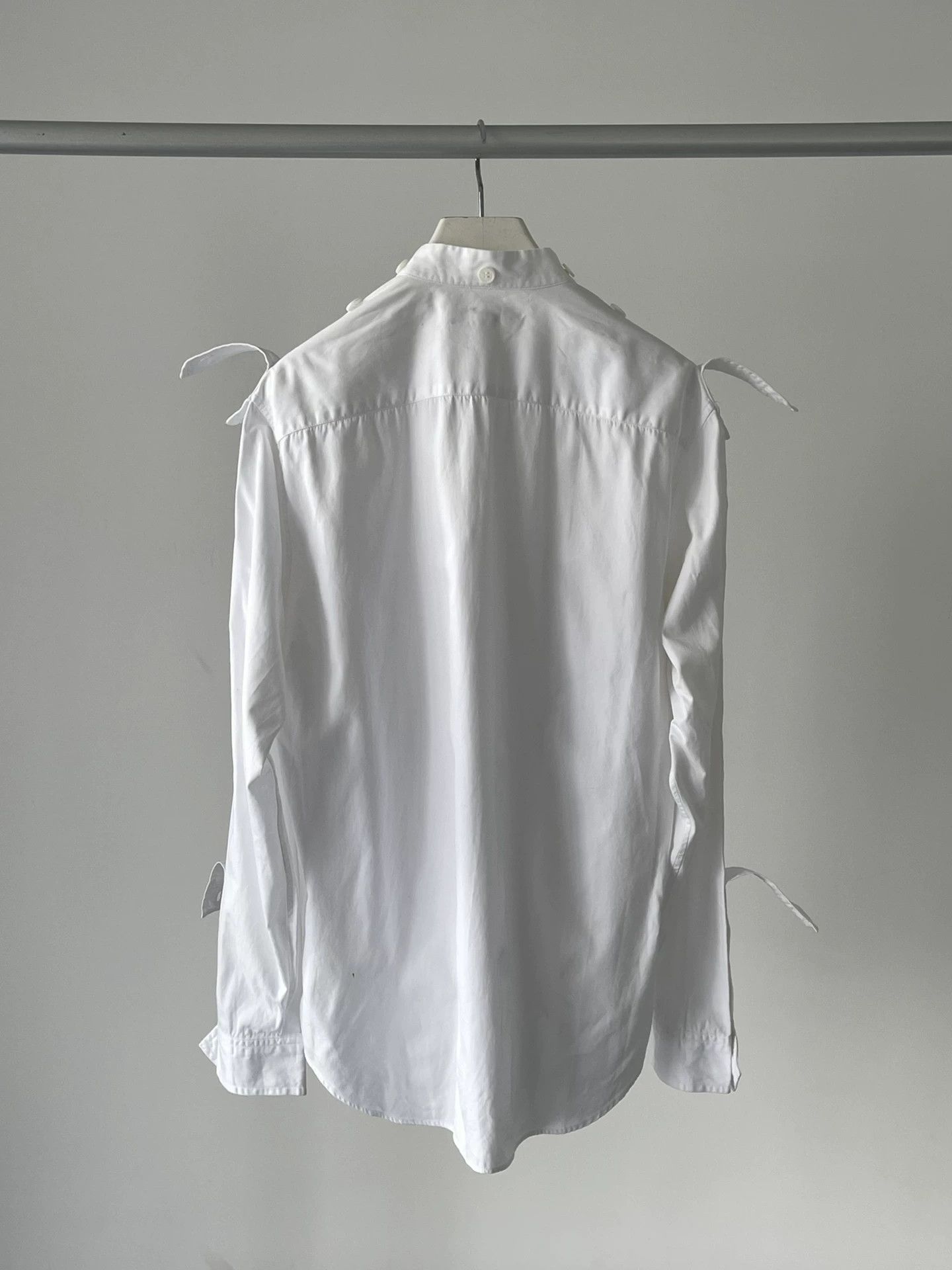 Yohji Yamamoto Yohji Yamamoto Military Shirt Jacket Size US XL / EU 56 / 4 - 3 Thumbnail