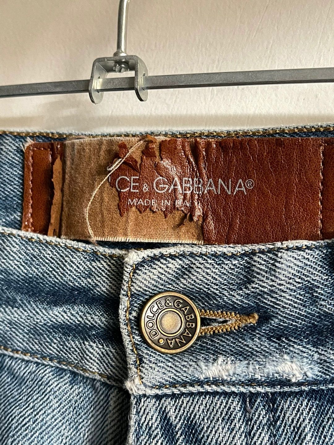 Gallery Dept. Gallery Dept DG Remake Flared Jeans Size US 30 / EU 46 - 4 Thumbnail