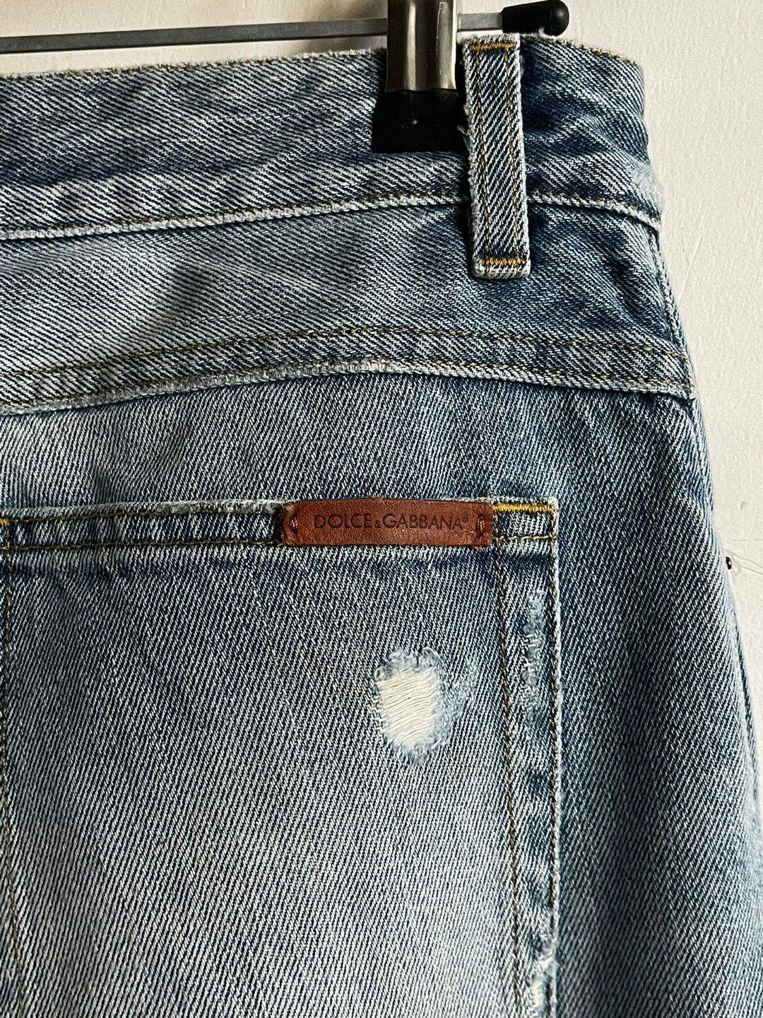 Gallery Dept. Gallery Dept DG Remake Flared Jeans Size US 30 / EU 46 - 5 Thumbnail