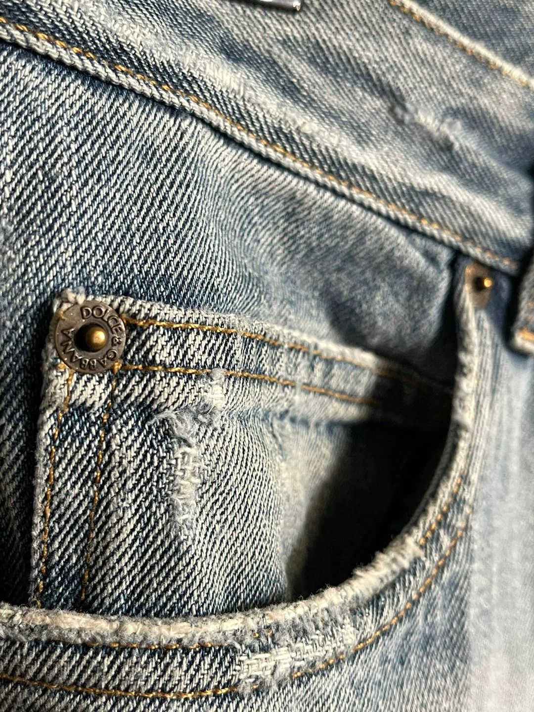 Gallery Dept. Gallery Dept DG Remake Flared Jeans Size US 30 / EU 46 - 6 Thumbnail