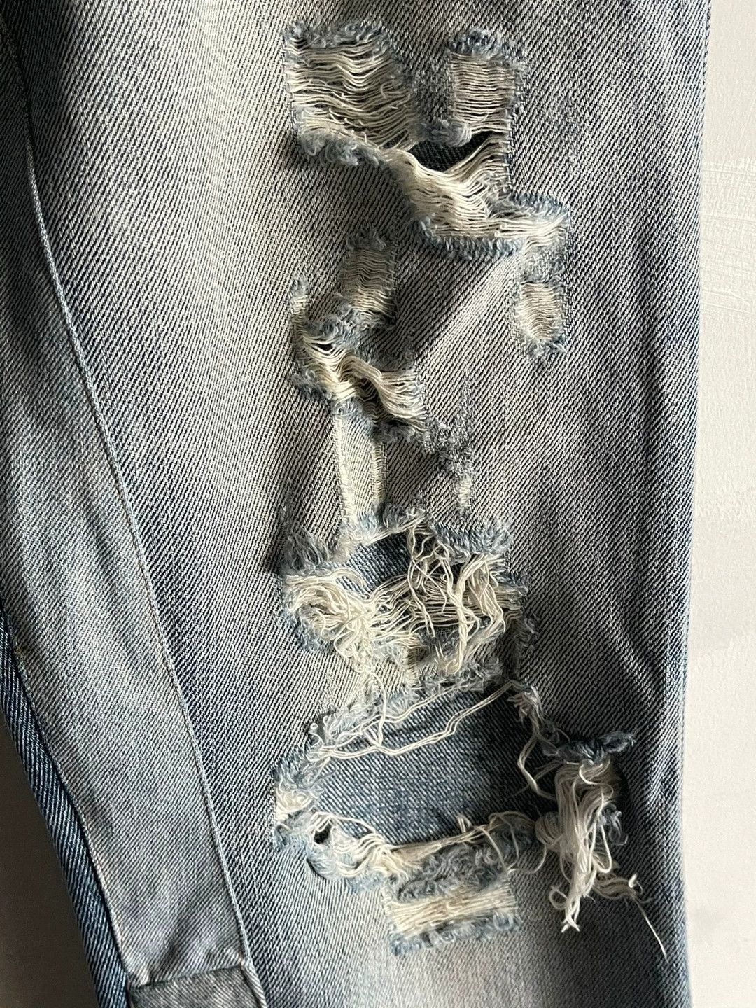 Gallery Dept. Gallery Dept DG Remake Flared Jeans Size US 30 / EU 46 - 7 Thumbnail