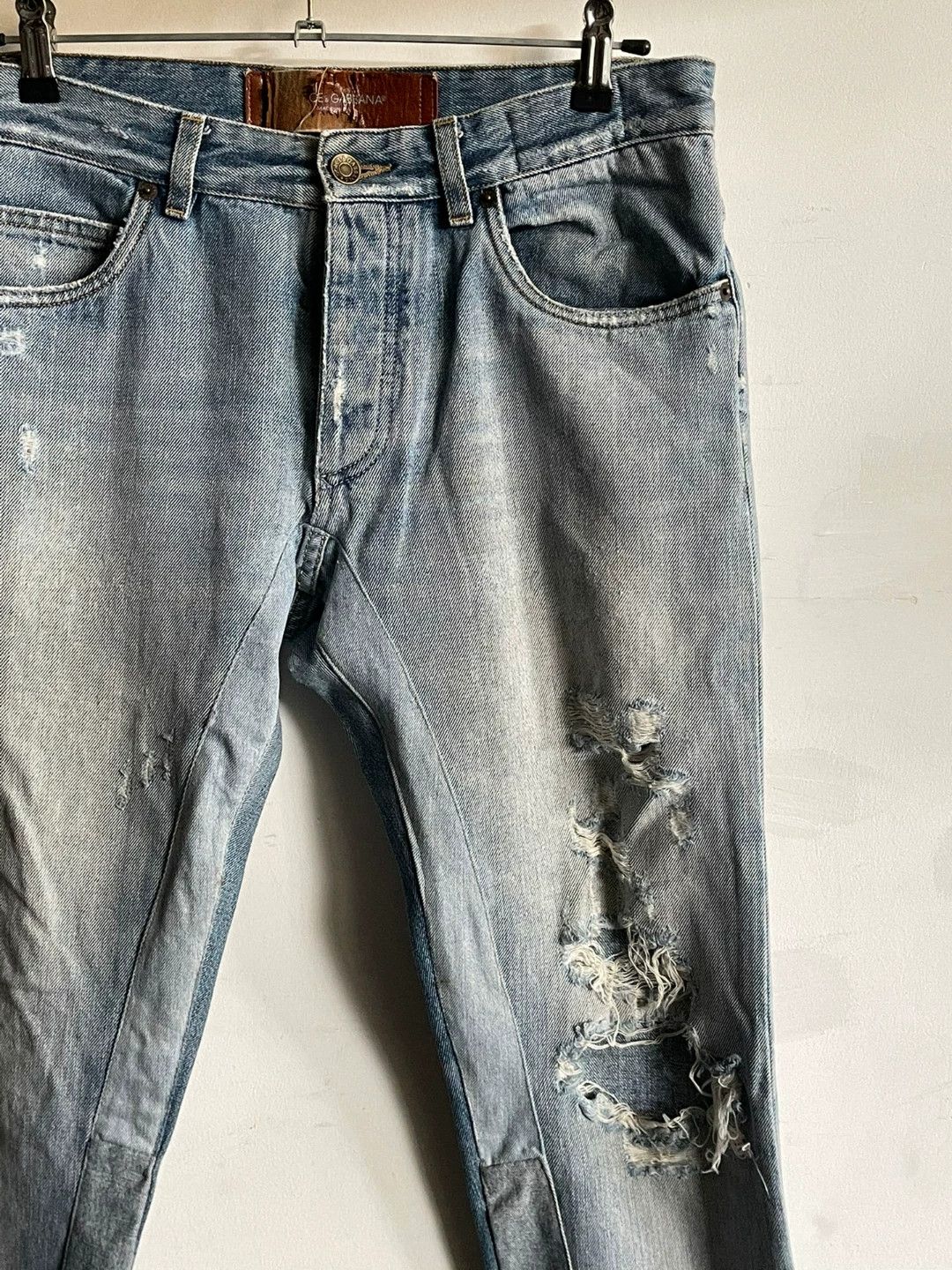 Gallery Dept. Gallery Dept DG Remake Flared Jeans Size US 30 / EU 46 - 2 Thumbnail