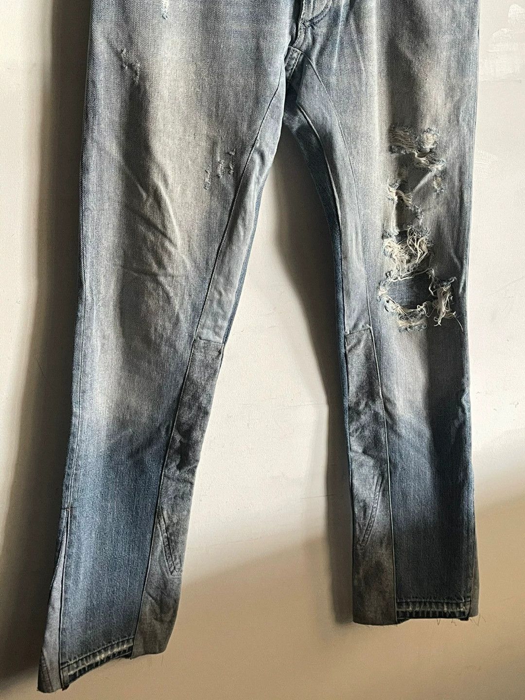 Gallery Dept. Gallery Dept DG Remake Flared Jeans Size US 30 / EU 46 - 3 Thumbnail