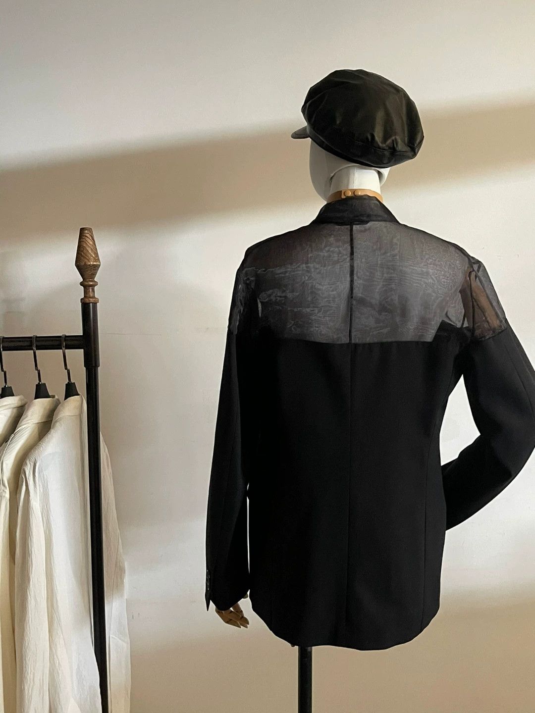 Maison Margiela Maison Margiela Deconstructed Mesh Blazer Size XS / US 0-2 / IT 36-38 - 5 Thumbnail