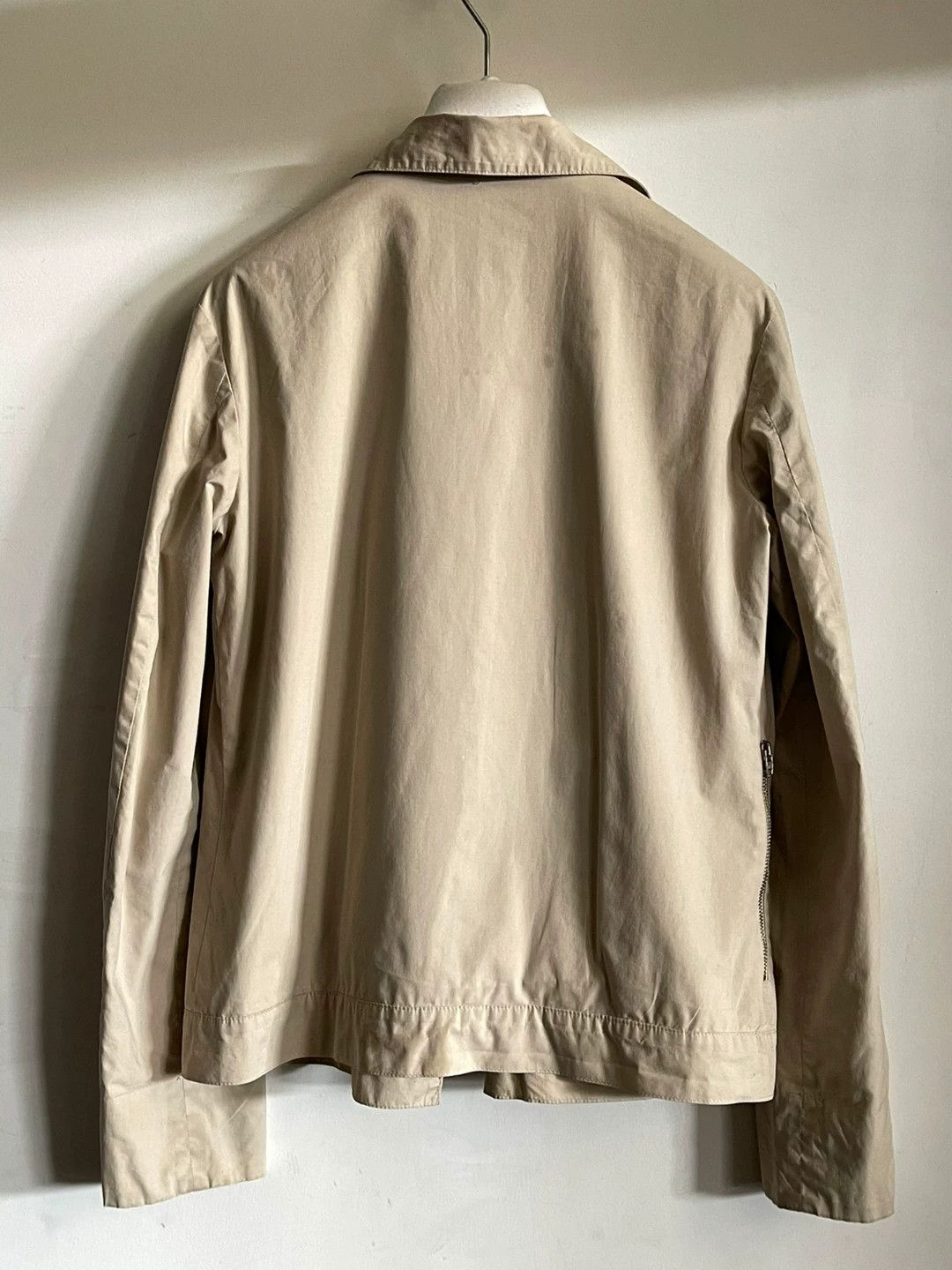 Helmut Lang Helmut Lang 1996 SS Collar Zip Jacket Size US XXS / EU 40 - 5 Thumbnail