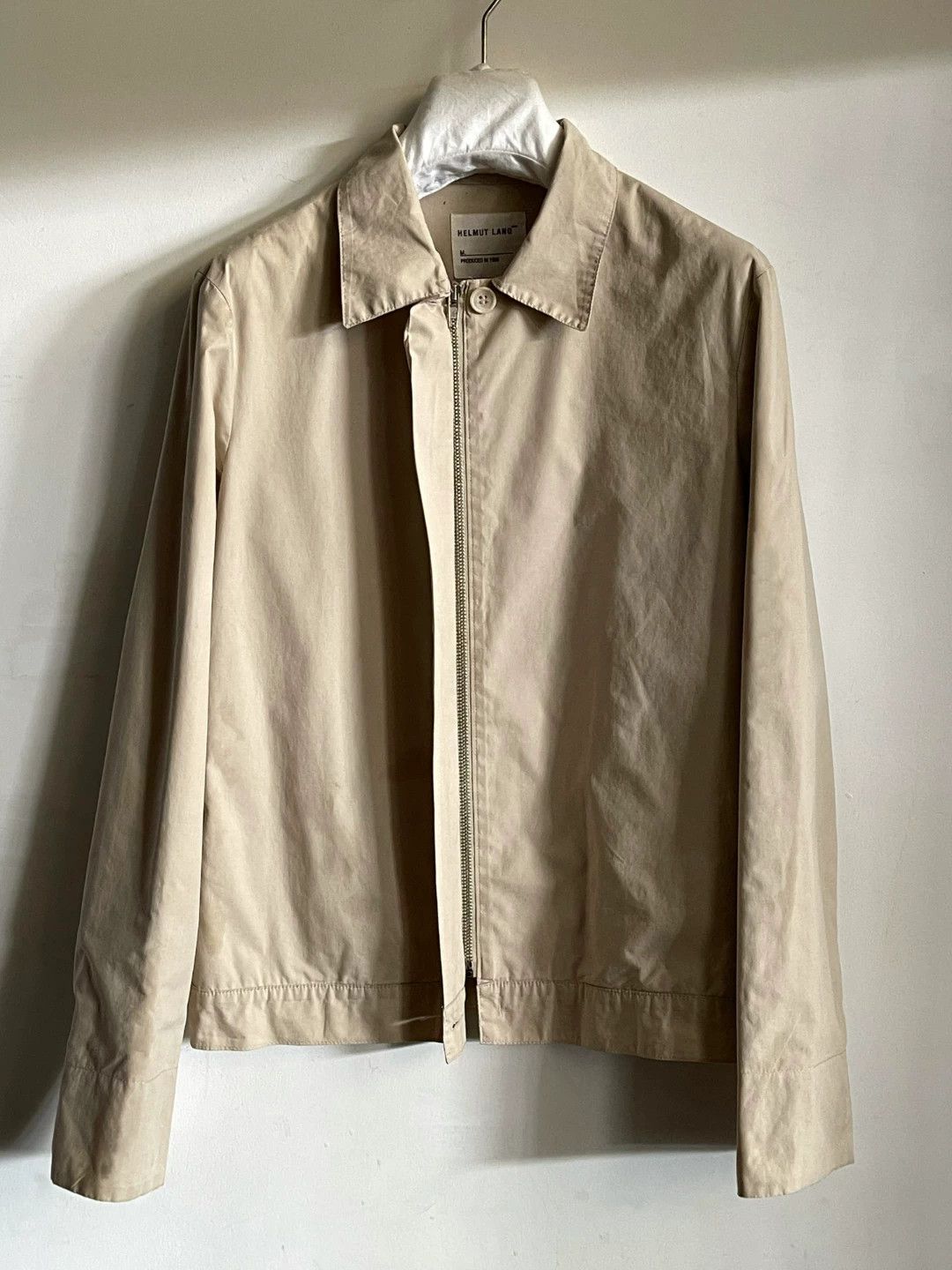 Helmut Lang Helmut Lang 1996 SS Collar Zip Jacket Size US XXS / EU 40 - 2 Thumbnail