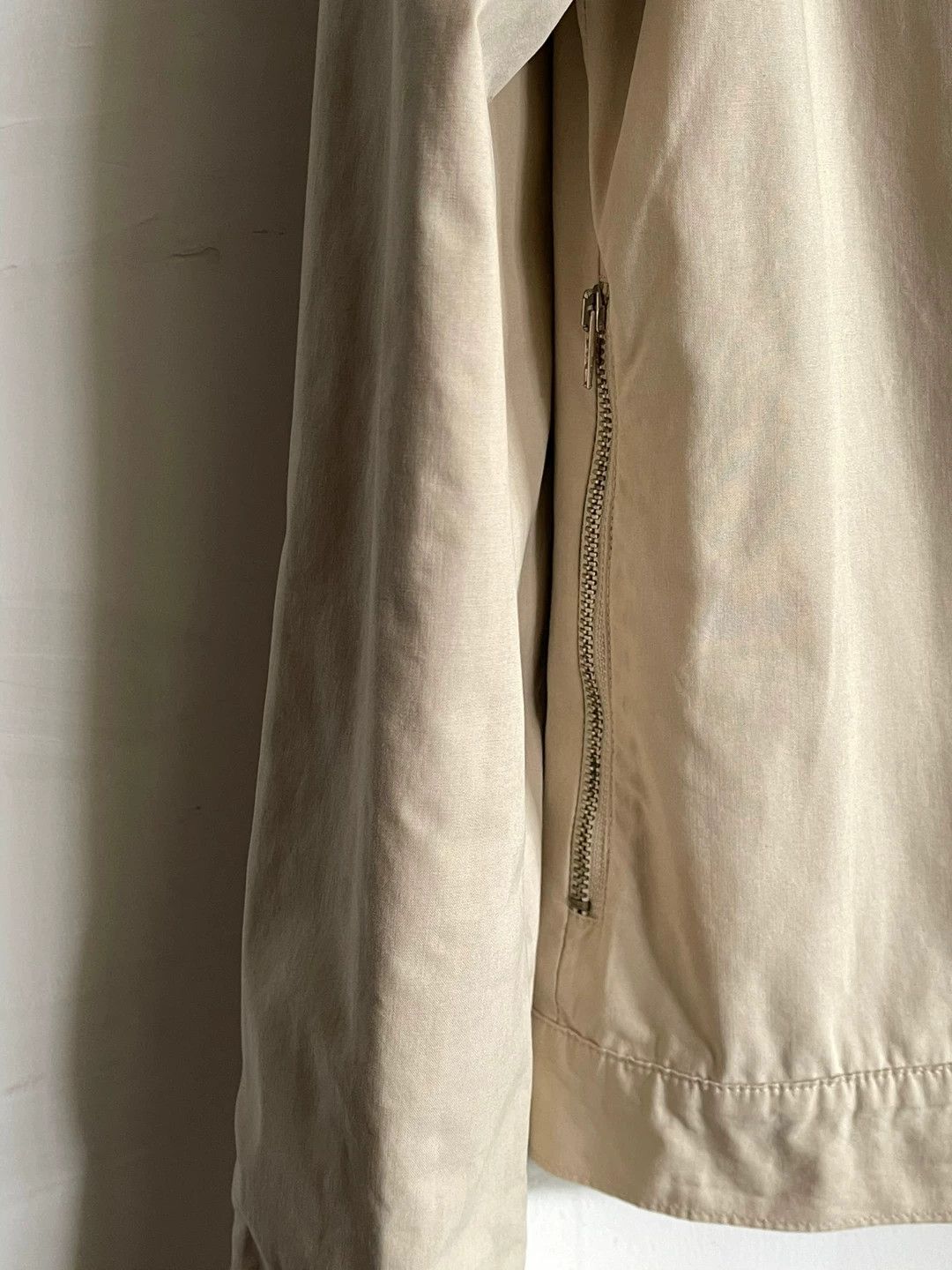 Helmut Lang Helmut Lang 1996 SS Collar Zip Jacket Size US XXS / EU 40 - 7 Thumbnail