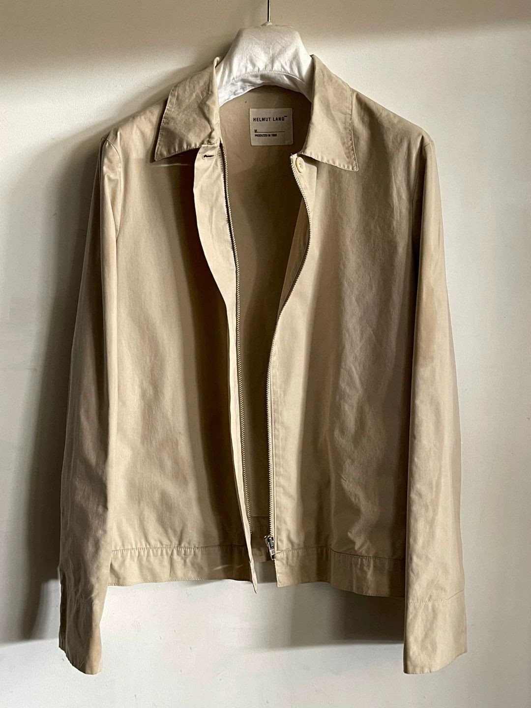 Helmut Lang Helmut Lang 1996 SS Collar Zip Jacket Size US XXS / EU 40 - 4 Thumbnail