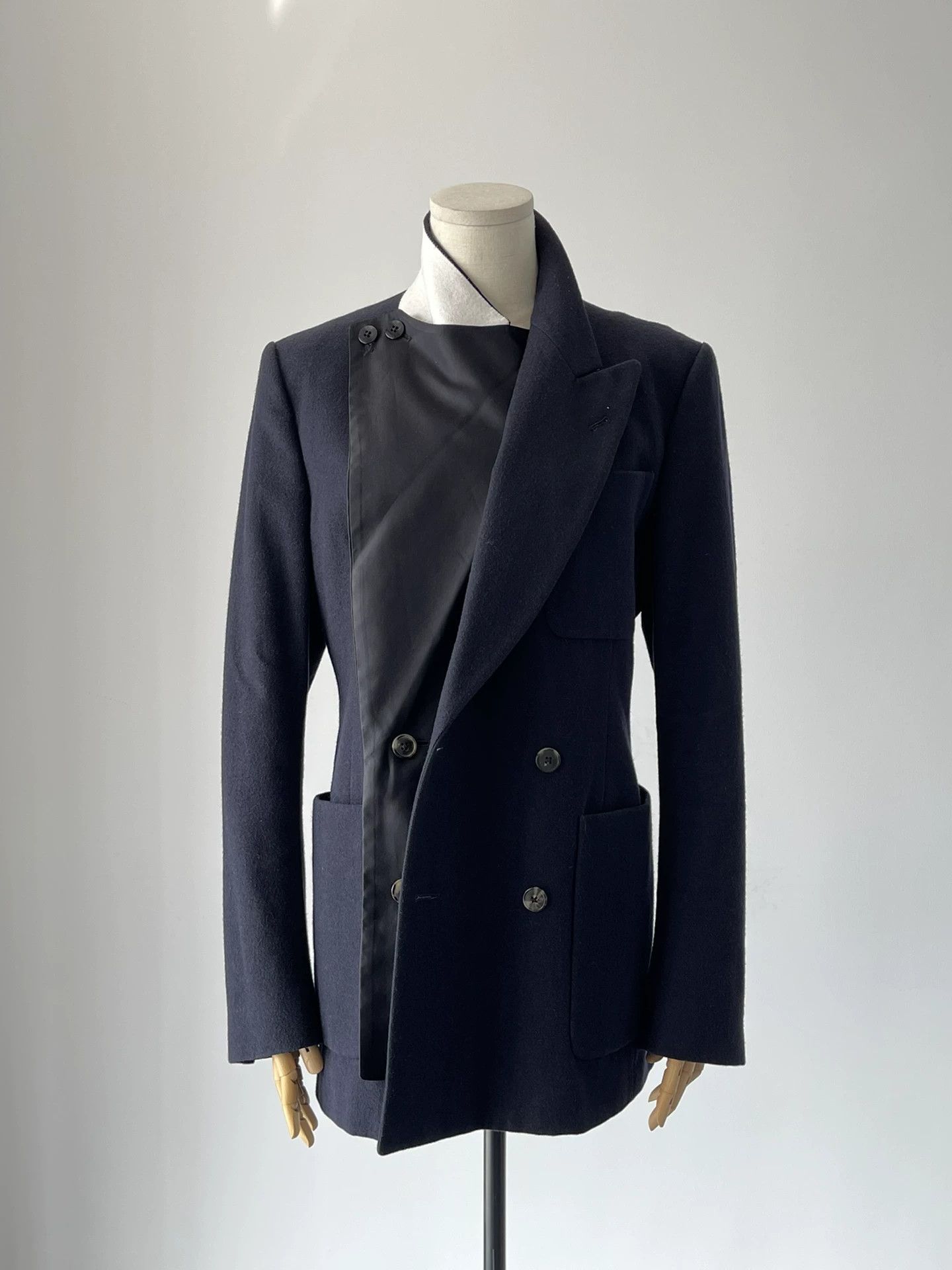 Dries Van Noten Dries Van Noten Double-Breasted Peak Lapel Blazer Size US M / EU 48-50 / 2 - 4 Thumbnail