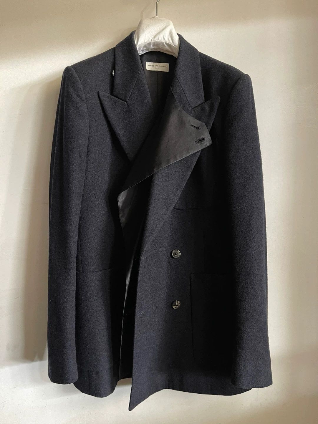 Dries Van Noten Dries Van Noten Double-Breasted Peak Lapel Blazer Size US M / EU 48-50 / 2 - 9 Thumbnail
