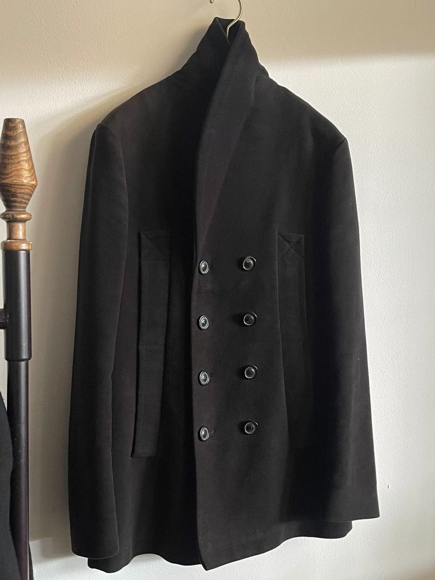Maison Margiela Maison Martin Margiela Shawl Collar Coat Size US S / EU 44-46 / 1 - 5 Thumbnail