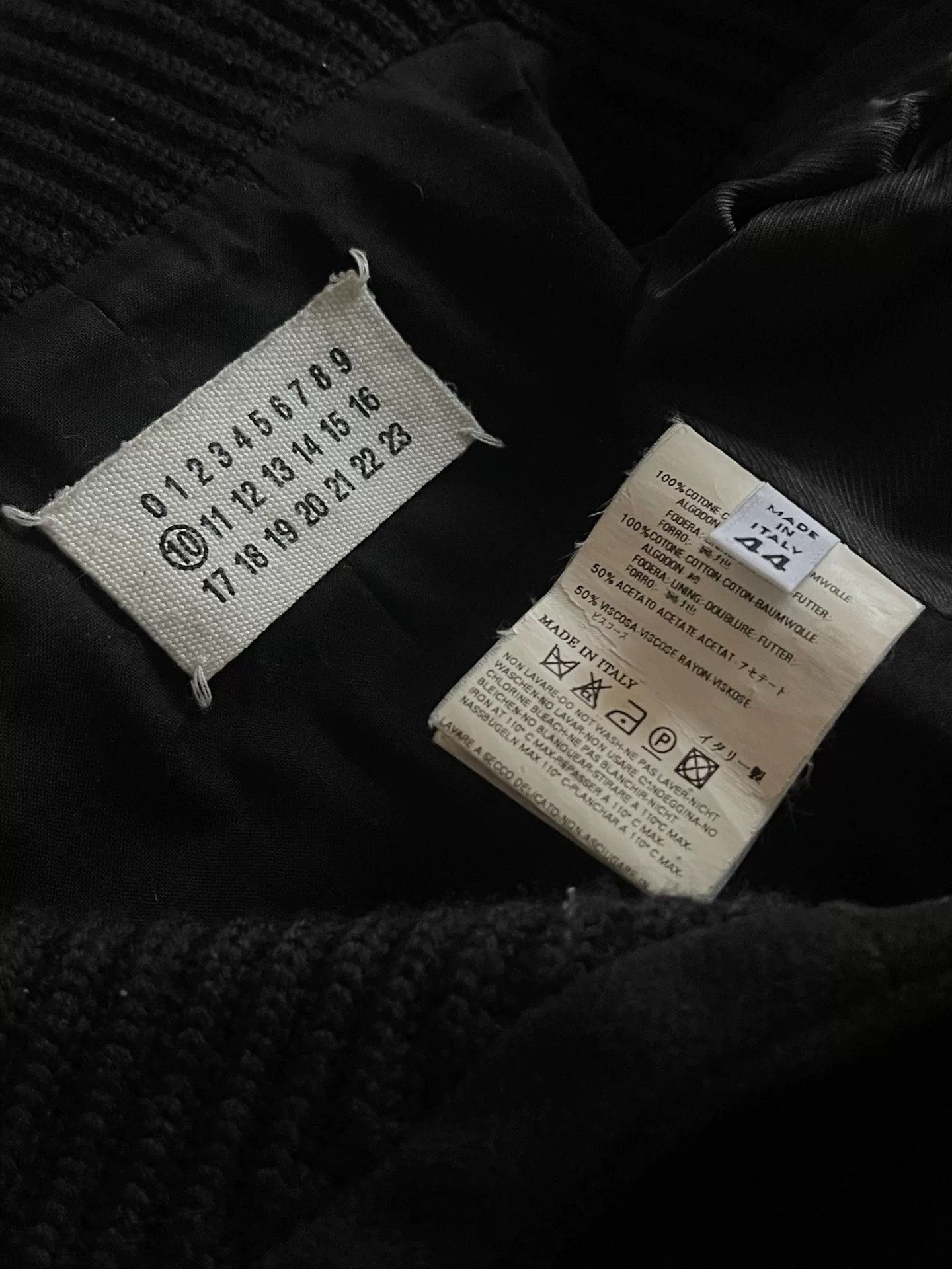 Maison Margiela Maison Martin Margiela Shawl Collar Coat Size US S / EU 44-46 / 1 - 9 Thumbnail