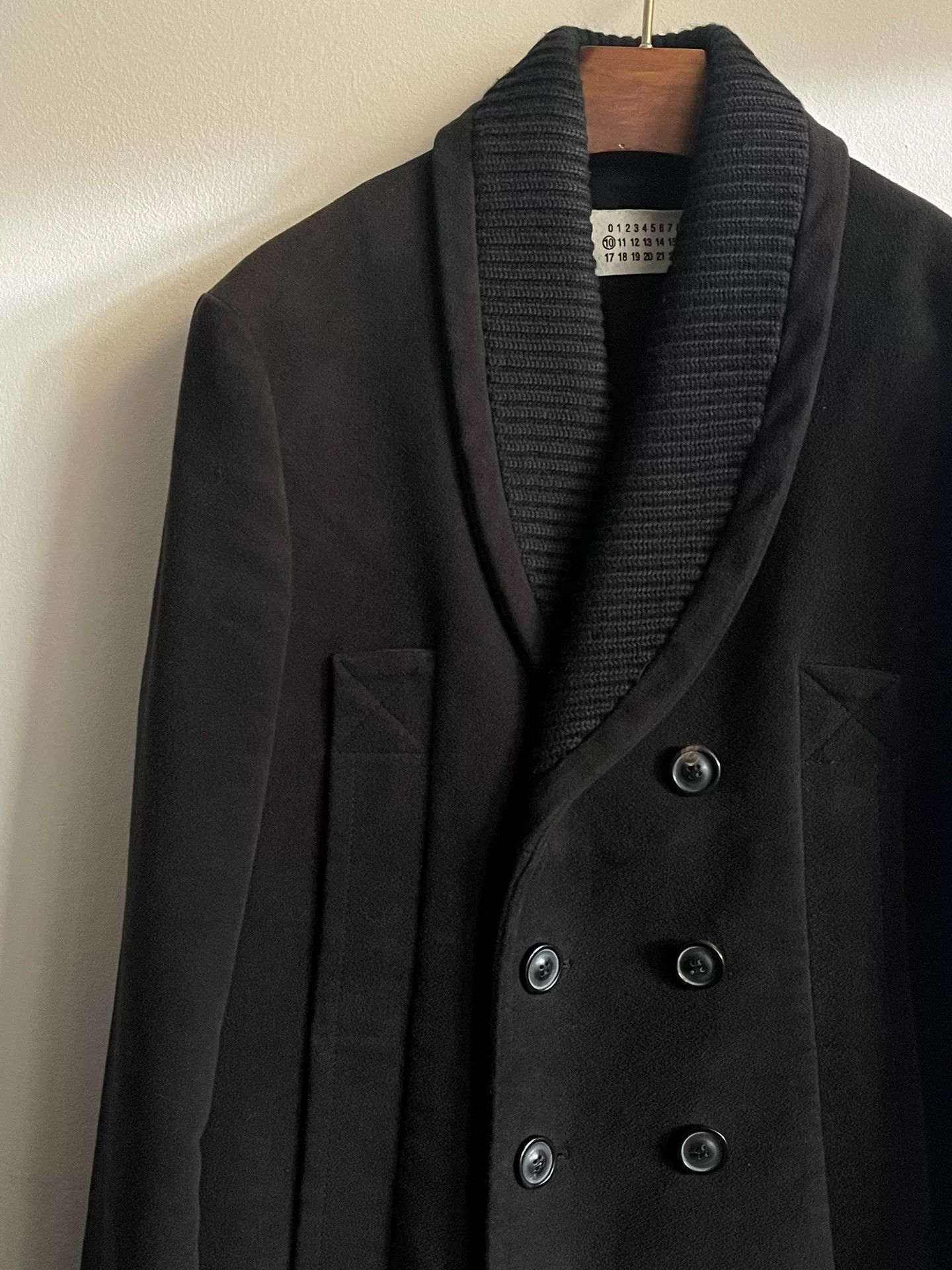 Maison Margiela Maison Martin Margiela Shawl Collar Coat Size US S / EU 44-46 / 1 - 8 Thumbnail
