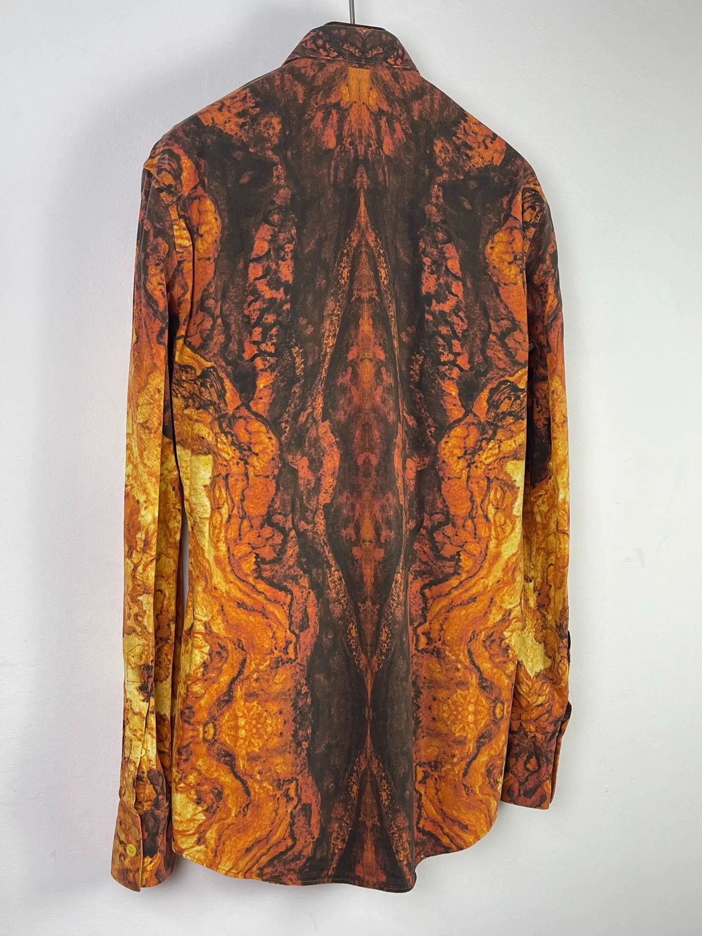 Alexander McQueen Alexander McQueen Printed Shirt Size US S / EU 44-46 / 1 - 3 Thumbnail