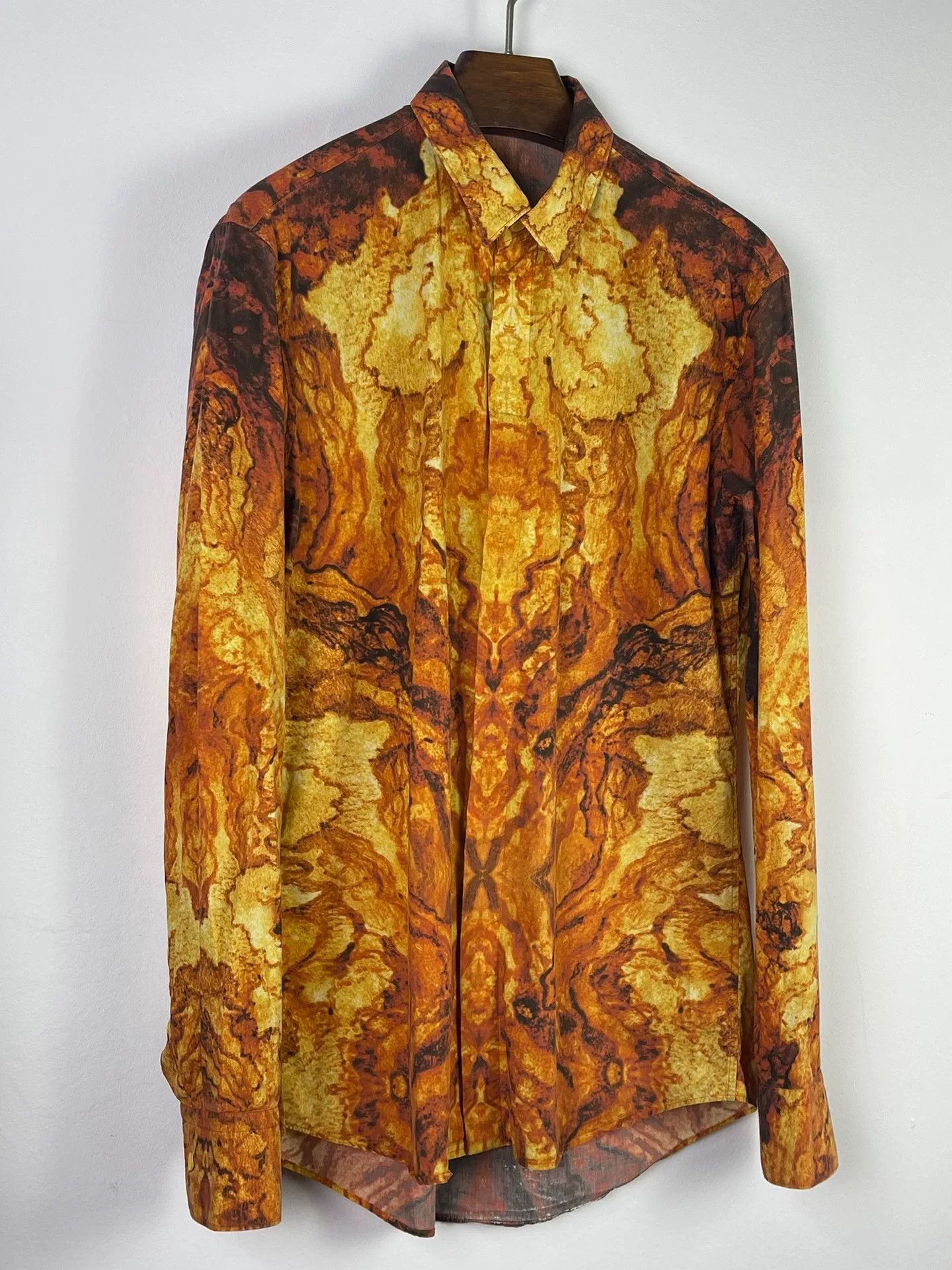 Alexander McQueen Alexander McQueen Printed Shirt Size US S / EU 44-46 / 1 - 2 Thumbnail
