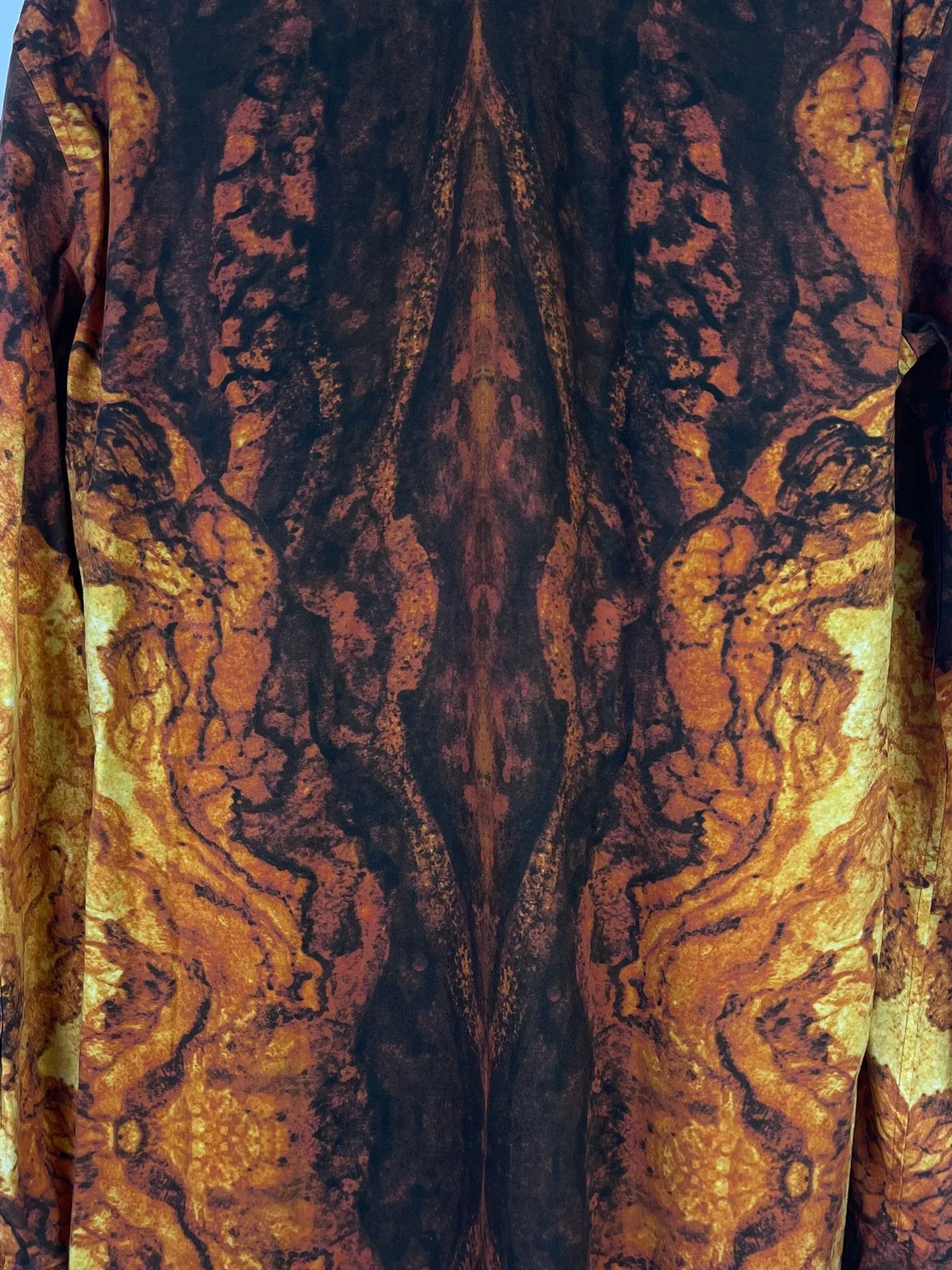 Alexander McQueen Alexander McQueen Printed Shirt Size US S / EU 44-46 / 1 - 4 Thumbnail